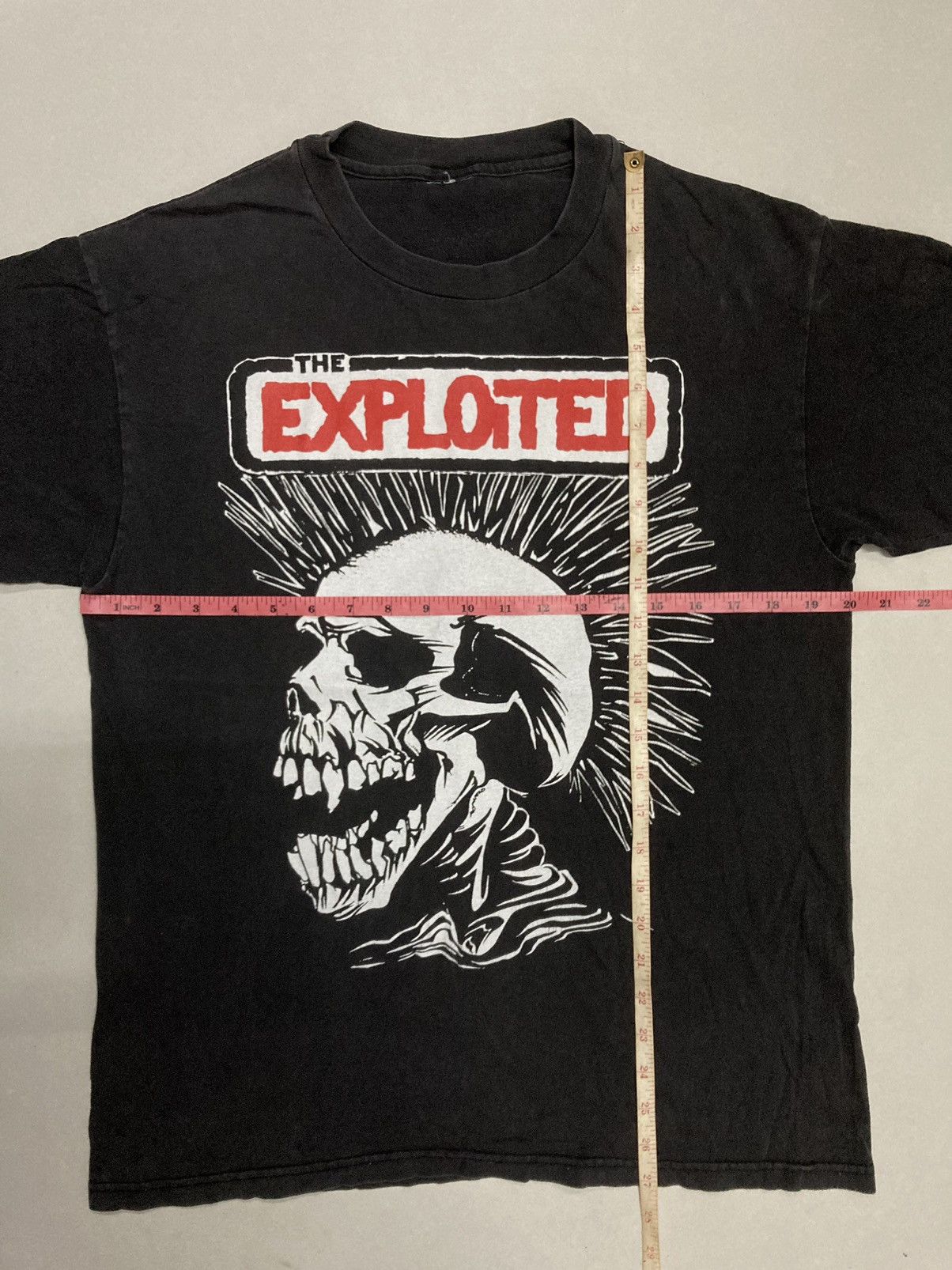 Rock Band ❗️LAST DROP BEFORE DELETE❗️The Exploited Punk Rock Band Tee Size US M / EU 48-50 / 2 - 15 Preview