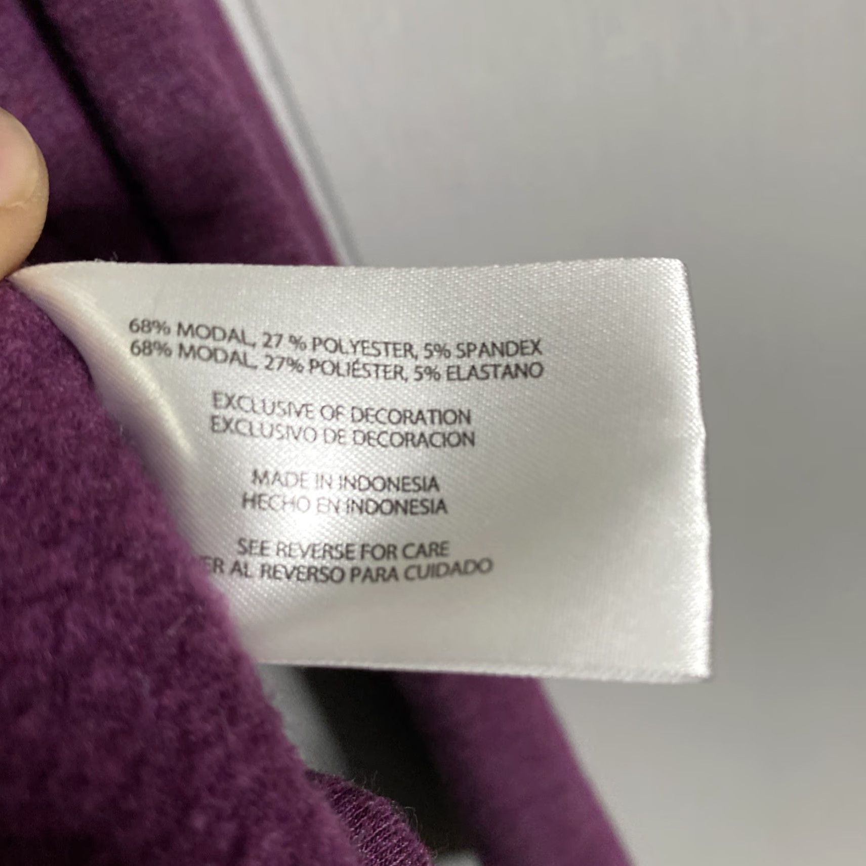 Orvis Orvis Modal Sweater Women’s Large Fleece Pullover Maroon Sweater 23x28 Soft L Size L / US 10 / IT 46 - 6 Thumbnail