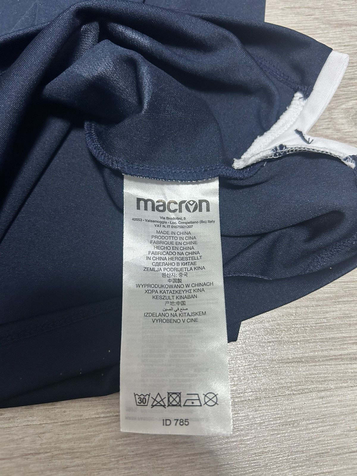 Macron Dundee FC 2020-21 Macron home football shirt jersey size 3XL Size US XXL / EU 58 / 5 - 8 Thumbnail