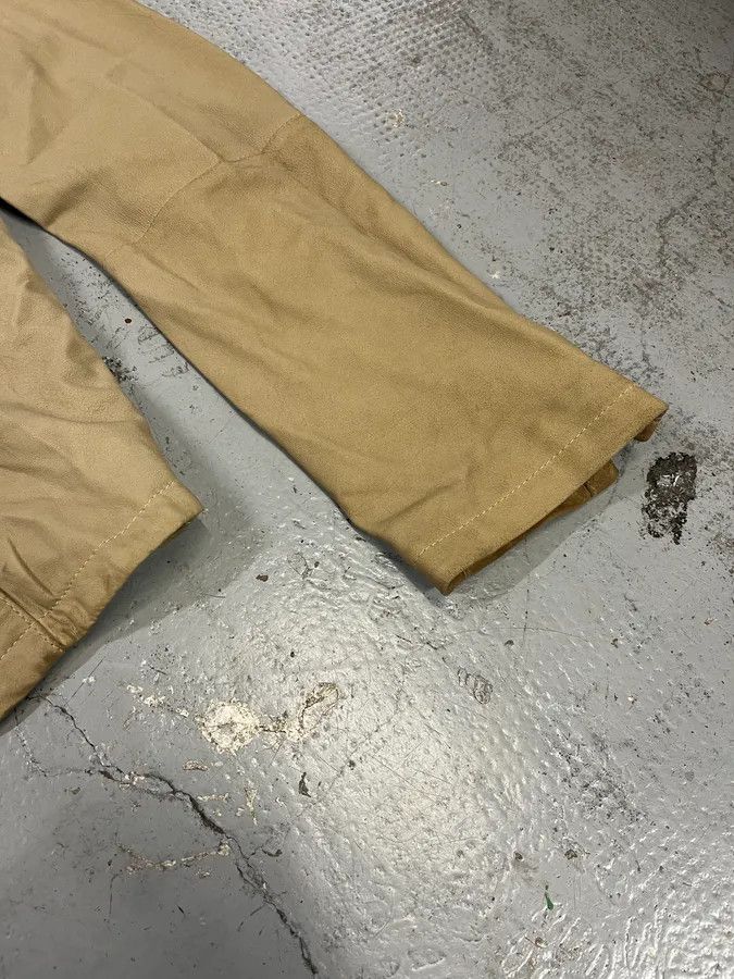 Emporio Armani SS2009 Emporio Armani Beige Lamb Leather Hooded Jacket Size US M / EU 48-50 / 2 - 6 Thumbnail