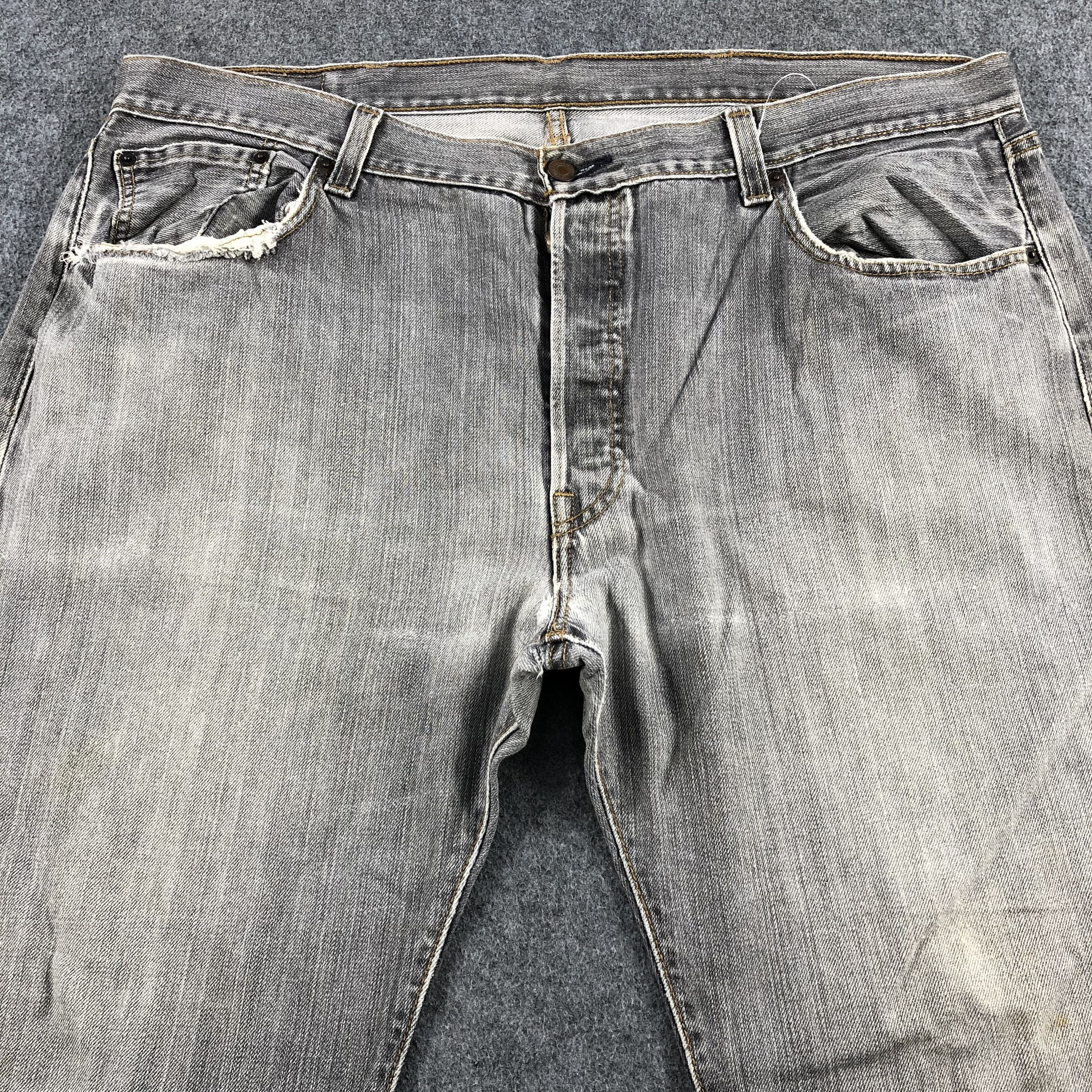 Levi's Vintage Levis 501 Earth Tone Jeans-J1607 Size US 42 / EU 58 - 3 Thumbnail