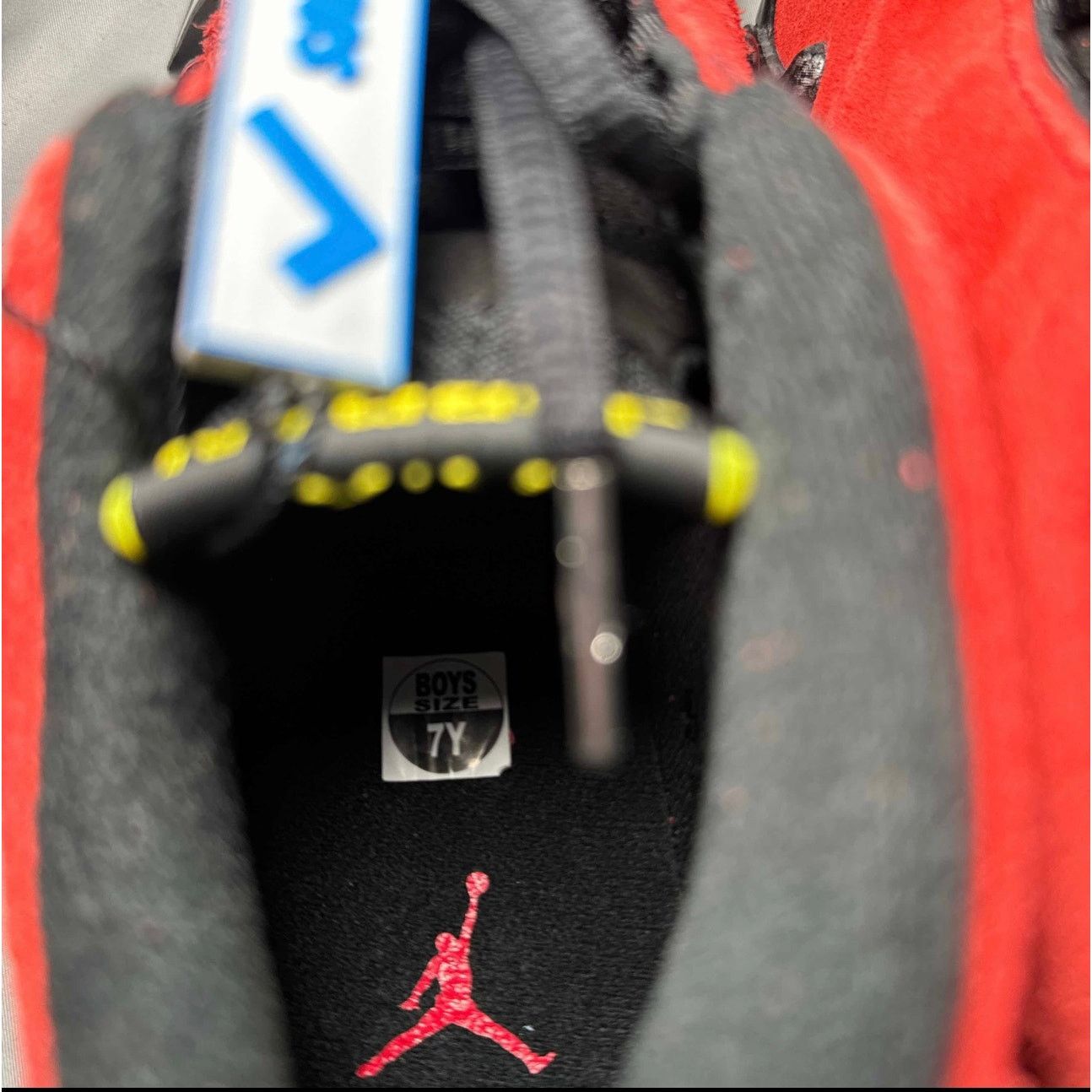 Jordan Brand × Nike Size 7 Nike Air Jordan 14 Retro GS Ferrari 2025 Men's Shoes Size US 7 / EU 40 - 5 Thumbnail