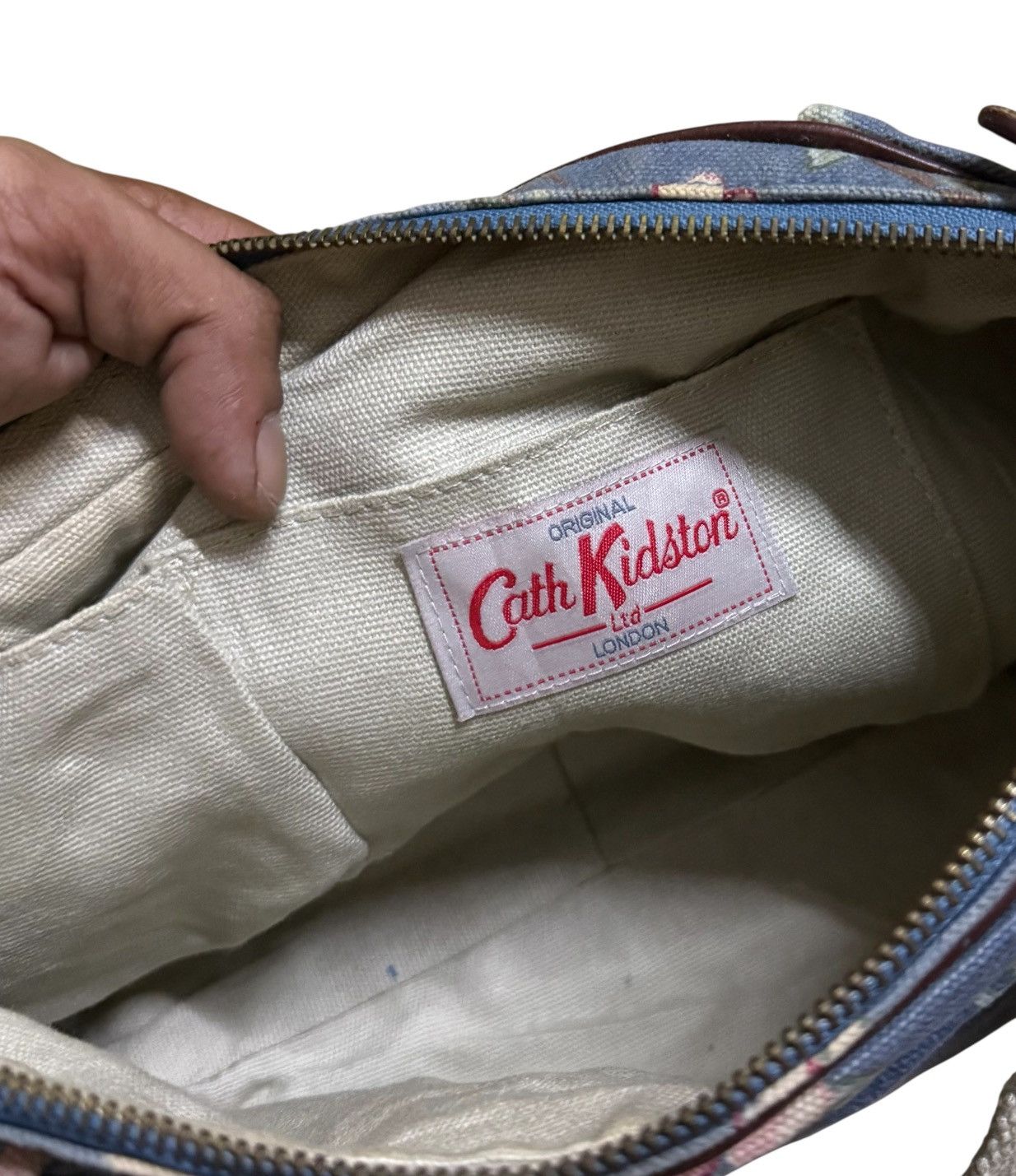 Other UK Cath Kidston Shoulder bag,Brit Birds pattern Vintage Size ONE SIZE - 8 Thumbnail