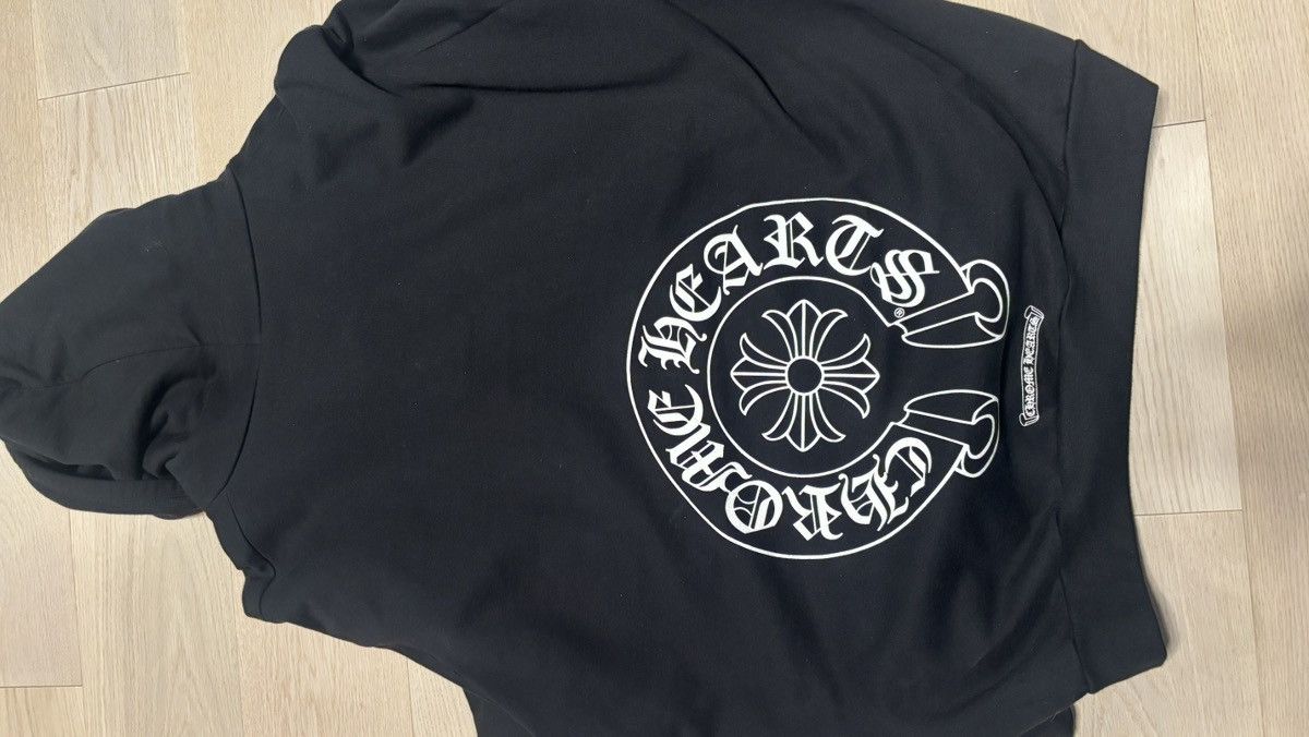 Chrome Hearts Black Multicolor horshoe zip up Size US XXL / EU 58 / 5 - 7 Thumbnail