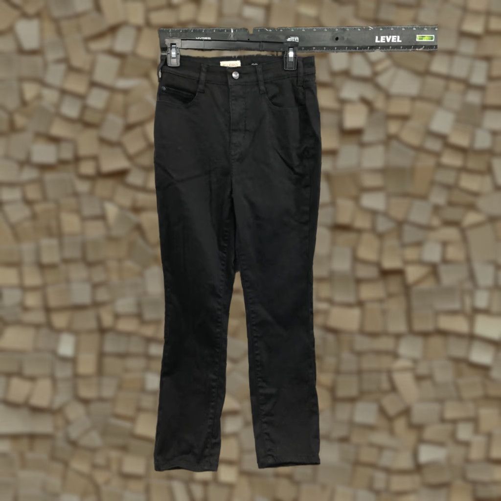 Vintage Pilcro Jeans 28 Womens Dark Wash Black 5-Pocket Denim Straight Regular Fit Size 28" / US 6 / IT 42 - 1 Thumbnail