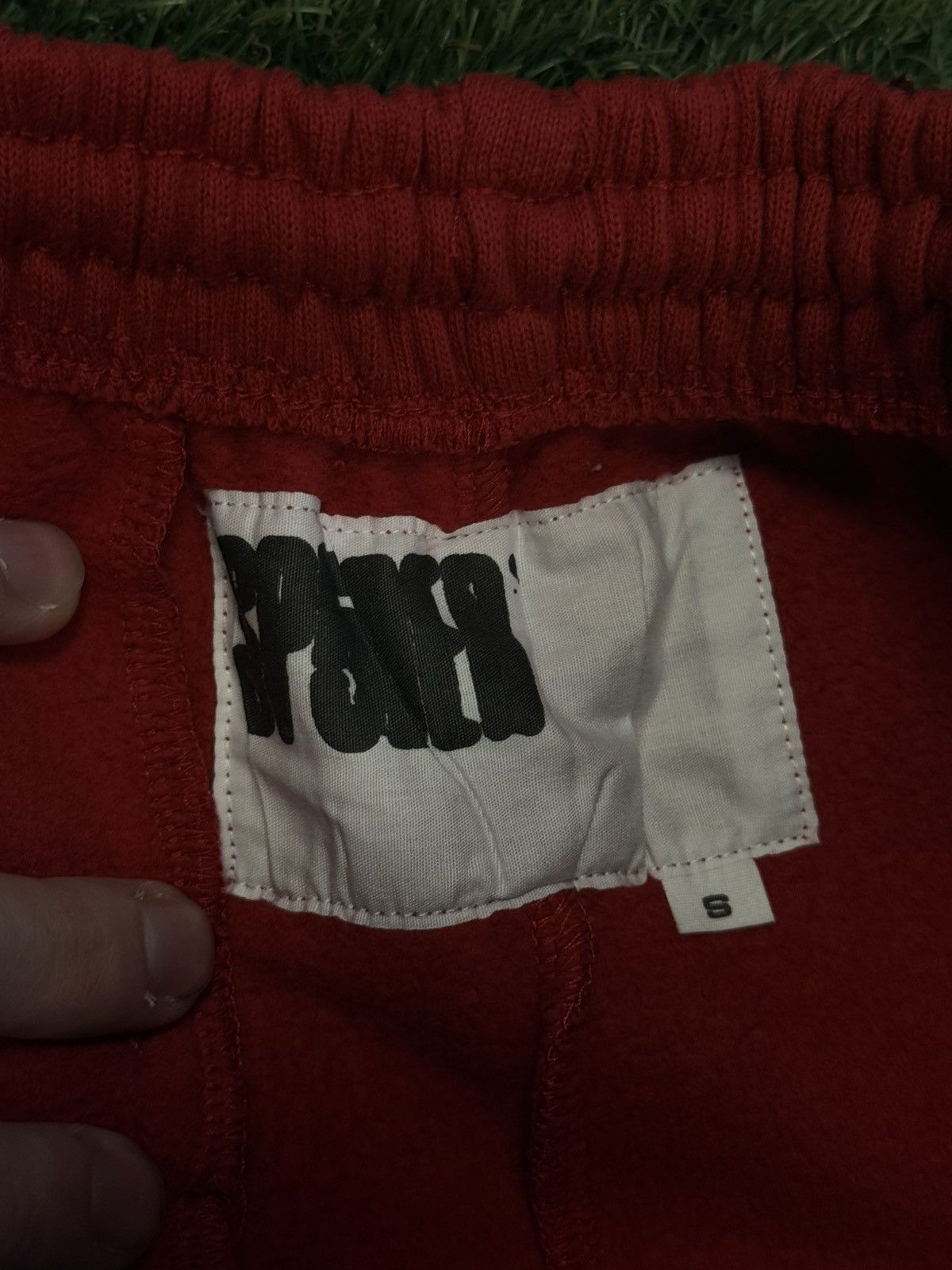 Sp5der Sp5der Worldwide VVS Stone Crystal Sweatpants Size S (NEW) Size US 30 / EU 46 - 7 Thumbnail