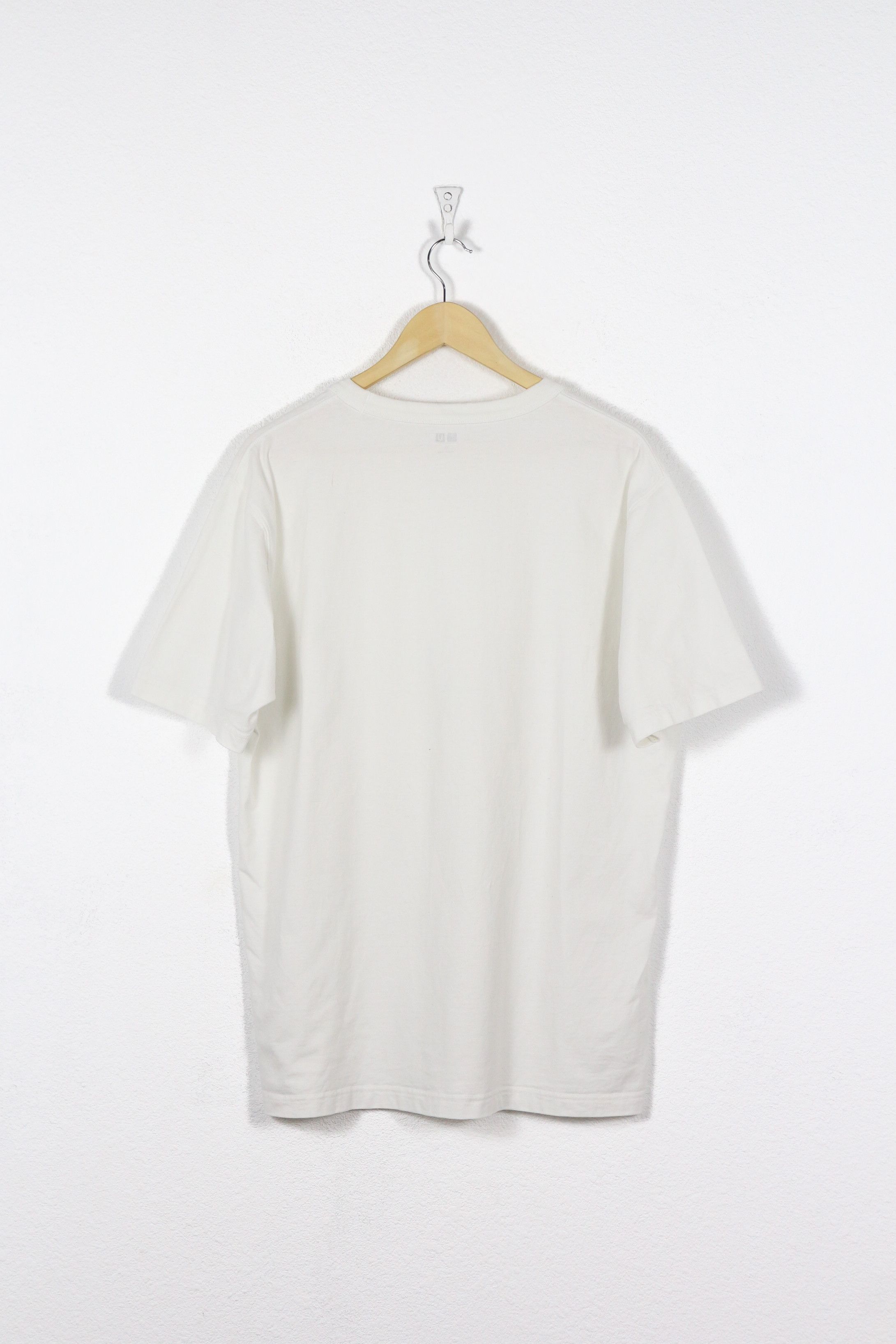 Christophe Lemaire Uniqlo U Christophe Lemaire White Basic Tee T-shirt Size US M / EU 48-50 / 2 - 4 Thumbnail
