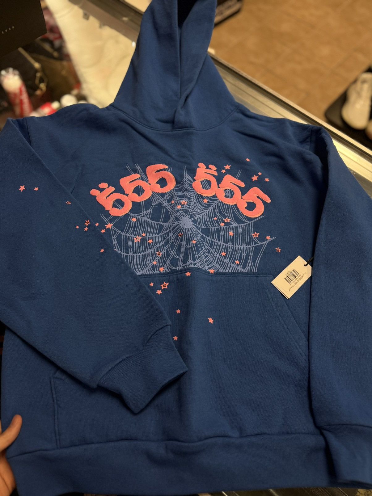 Sp5der Sp5der Worldwide Blue/Pink Size Large (NEW) Size US L / EU 52-54 / 3 - 2 Thumbnail