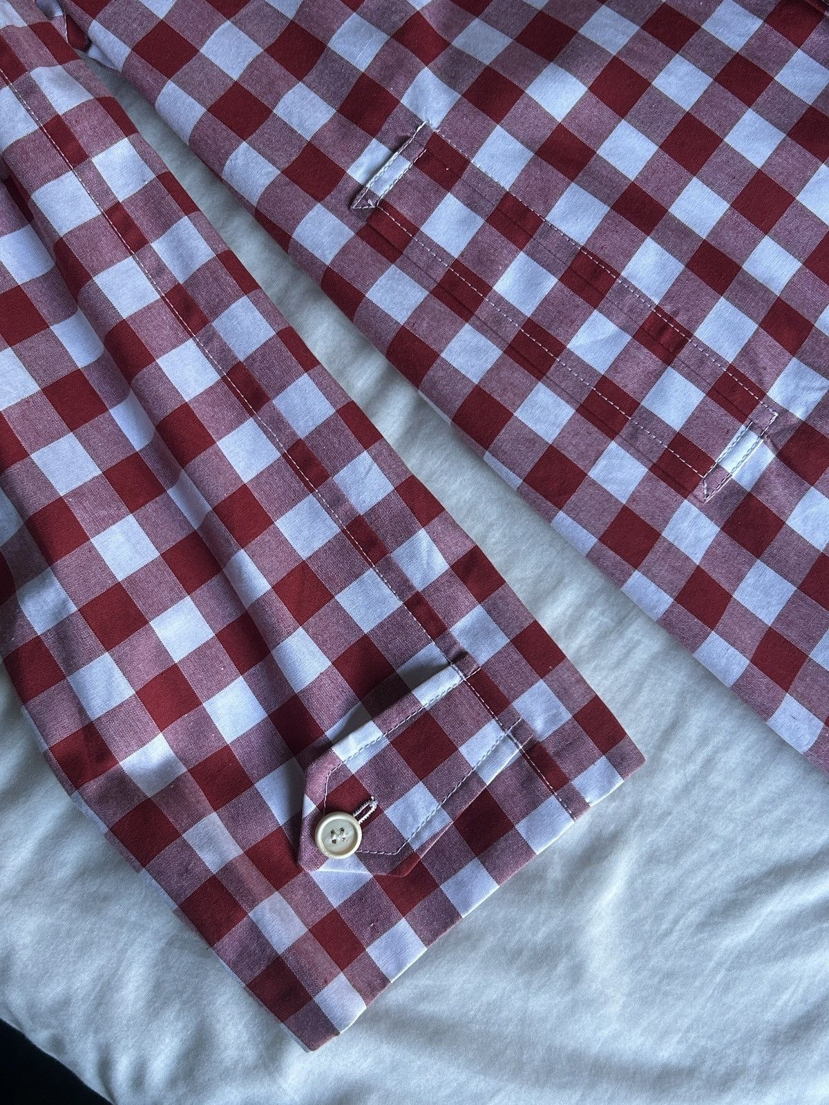 Prada PRADA RUNWAY CHECK COAT Size US S / EU 44-46 / 1 - 4 Thumbnail