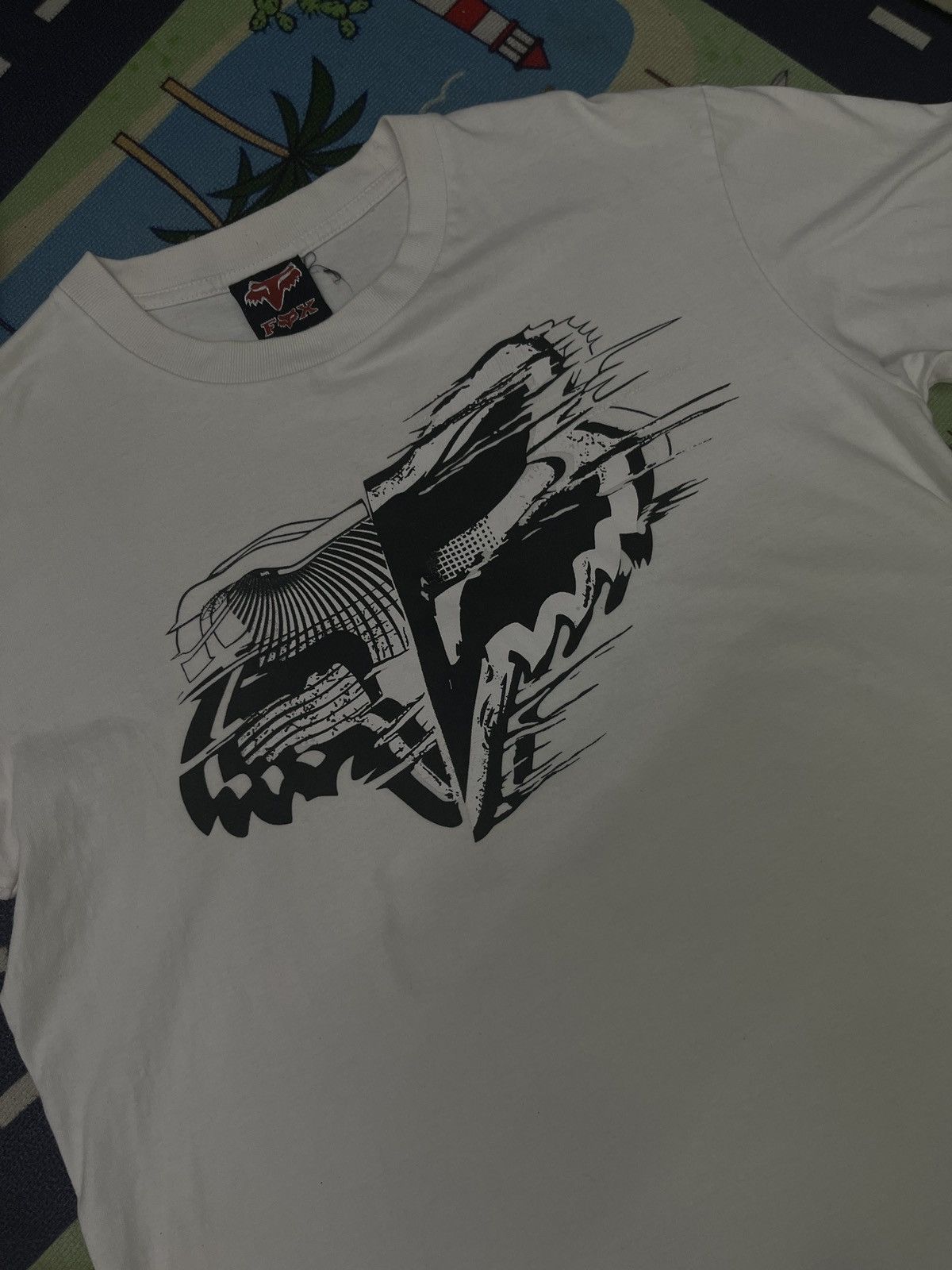 Fox Racing FOX RACING VTG TSHIRT Size US M / EU 48-50 / 2 - 2 Thumbnail