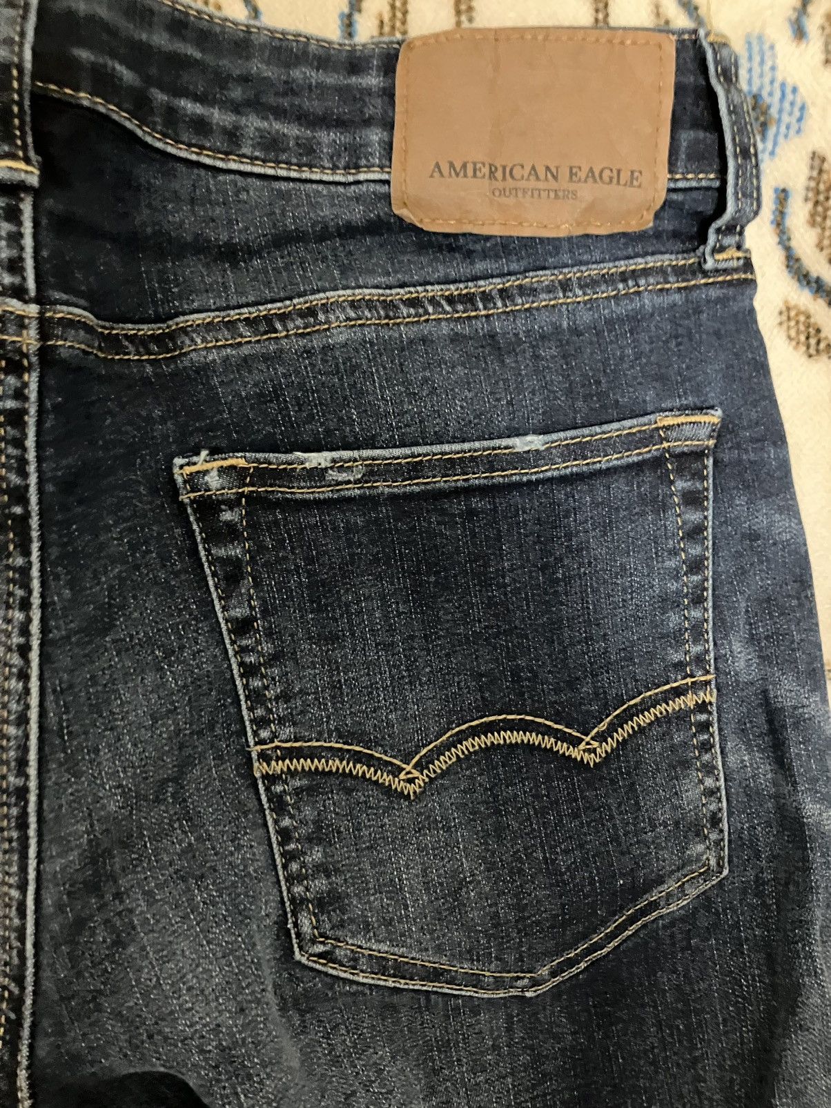 American Eagle Outfitters Slim skinny jeans Size US 30 / EU 46 - 5 Thumbnail