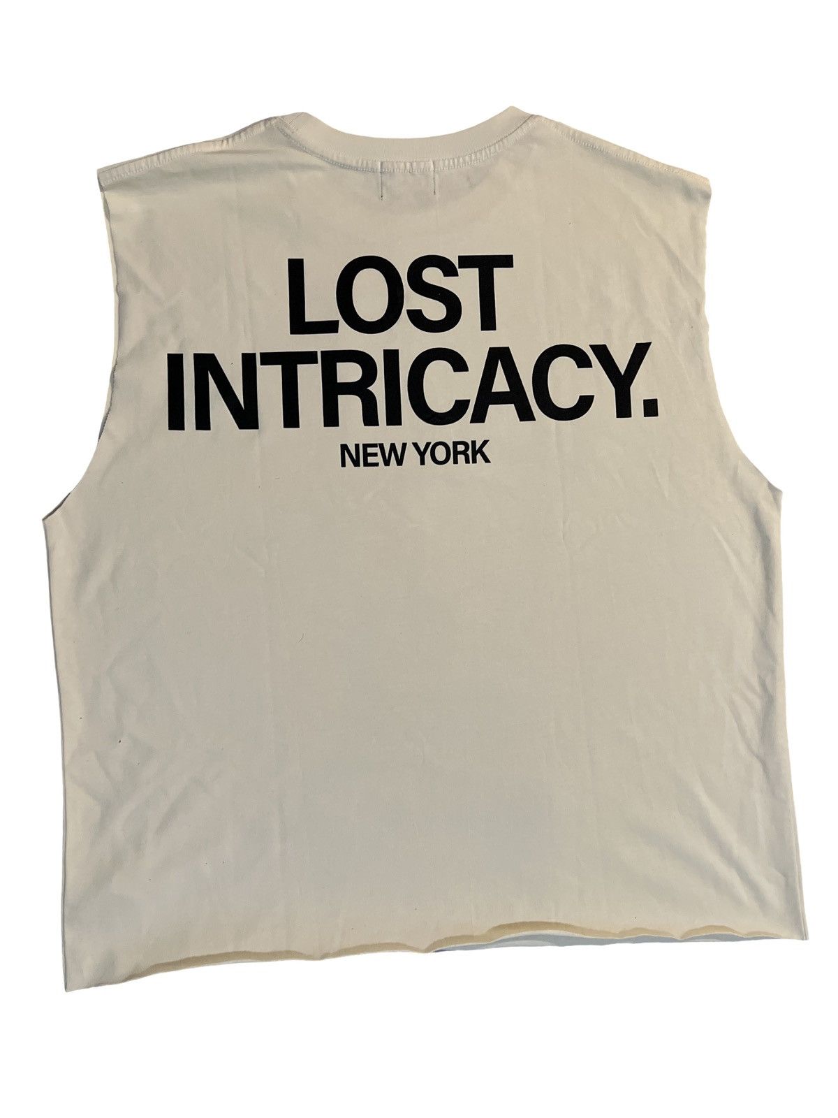 LOST INTRICACY Lost intricacy kiss liberty sleeveless tee Size US XL / EU 56 / 4 - 2 Thumbnail