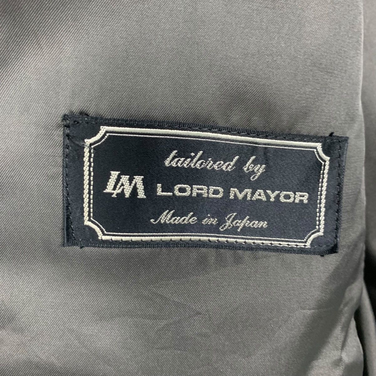 Harris Tweed LORD MAYOR Harris Tweed Wool Tailored Jacket #2878-C130 Size 42R - 12 Thumbnail