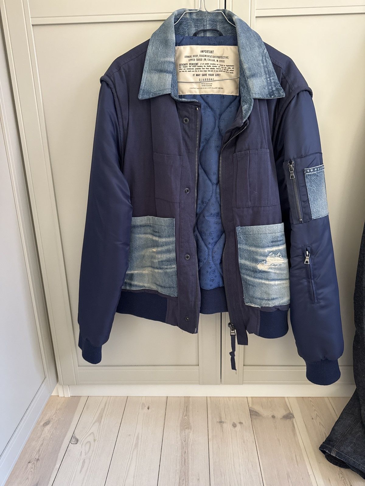 O.Files OJARDORF ファージャケット Ojardorf O. Files/Ojardorf Jacket | Grailed