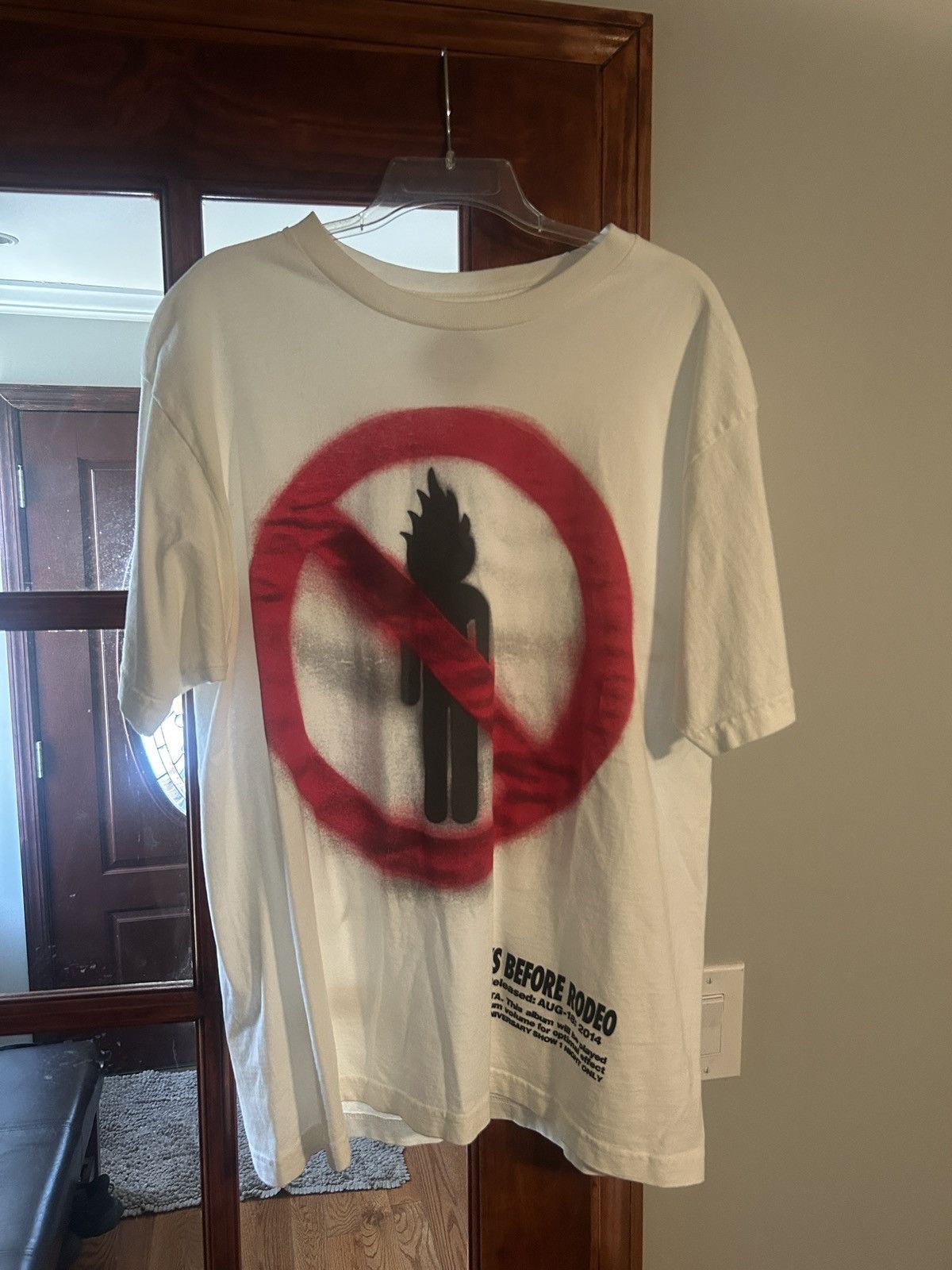 Travis Scott Days Before Rodeo Travis Scoot Tee Size US L / EU 52-54 / 3 - 1 Thumbnail