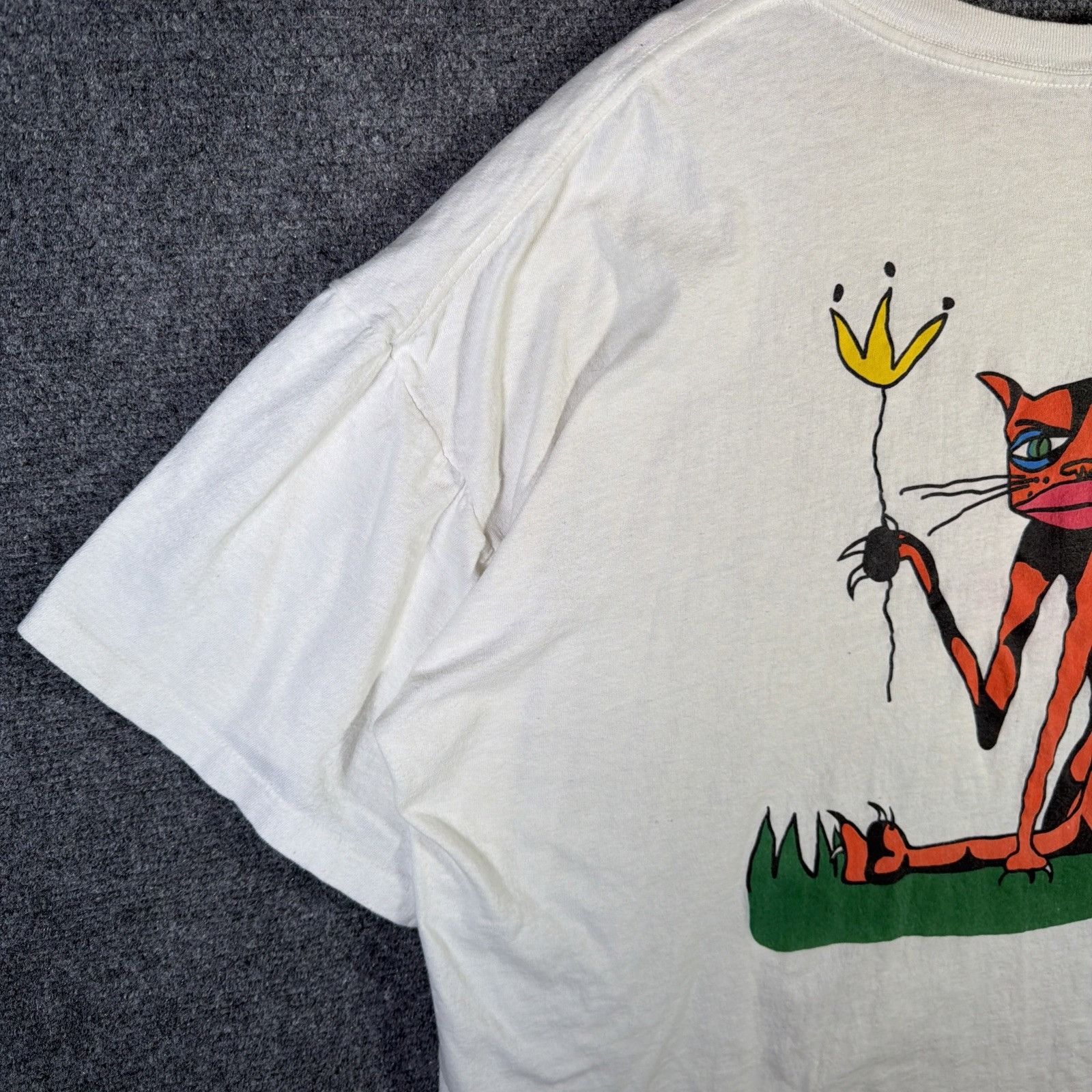 Band Tees Vintage New Bohemians Shirt Mens 2XL White 90s Band Tee Rare Size US XXL / EU 58 / 5 - 10 Thumbnail