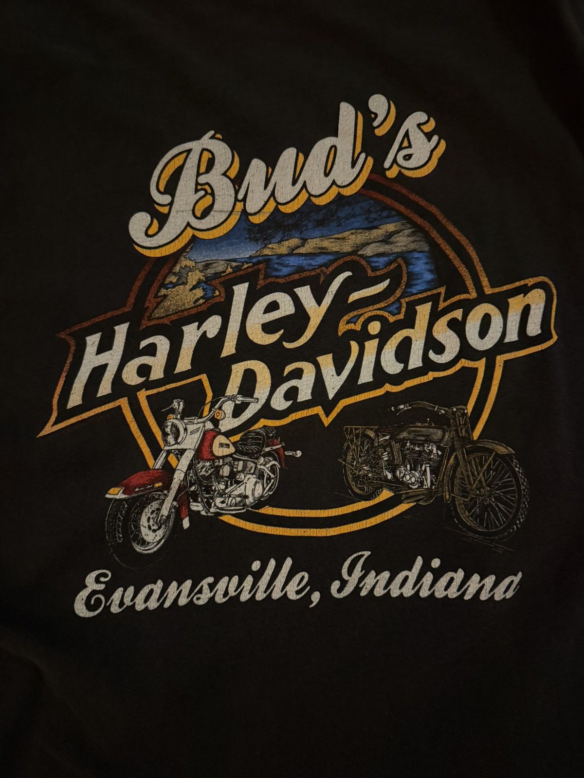 Harley Davidson 80s harley davidson donut Size US XL / EU 56 / 4 - 7 Thumbnail