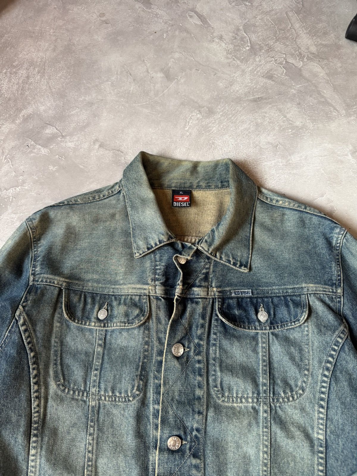 Diesel Vintage Diesel Denim Cruiser Jacket Size XL / US 12-14 / IT 48-50 - 6 Thumbnail