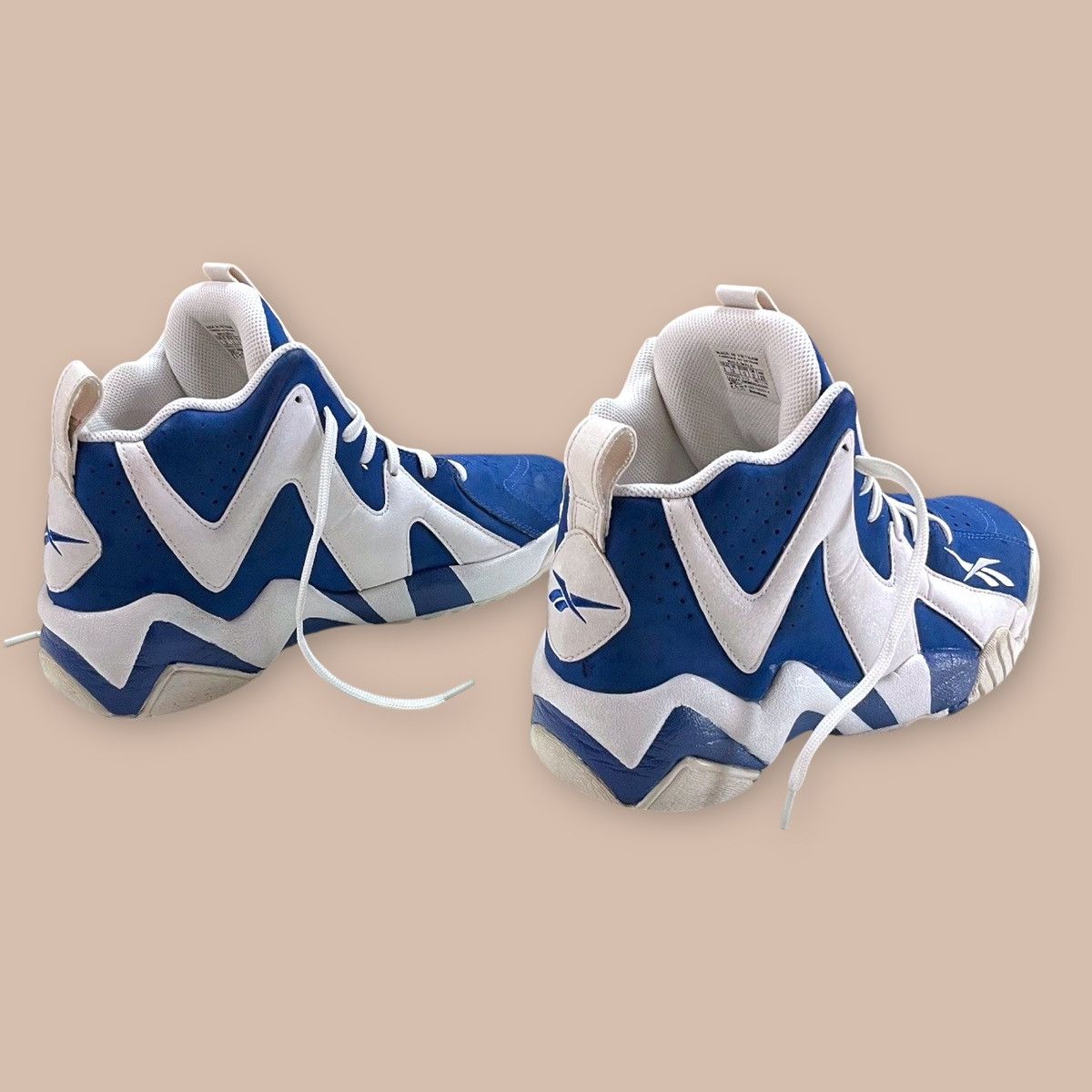 Reebok Reebok Kamikaze II "Letter Of Intent" Size US 9 / EU 42 - 5 Thumbnail