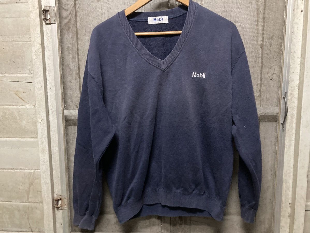 Fox Racing Vintage Sweater KnitWear Mobil Oil Custom Rasing Size US M / EU 48-50 / 2 - 1 Thumbnail