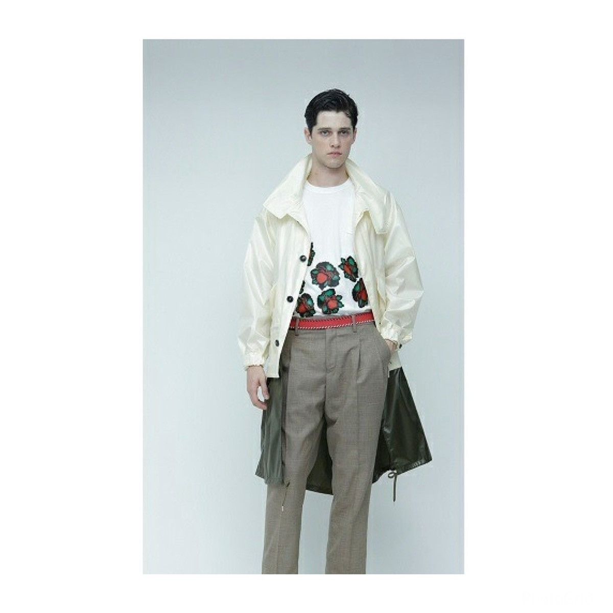 Japanese Brand × TOGA VIRILIS Toga Virilis Print T-shirt Size US S / EU 44-46 / 1 - 2 Thumbnail