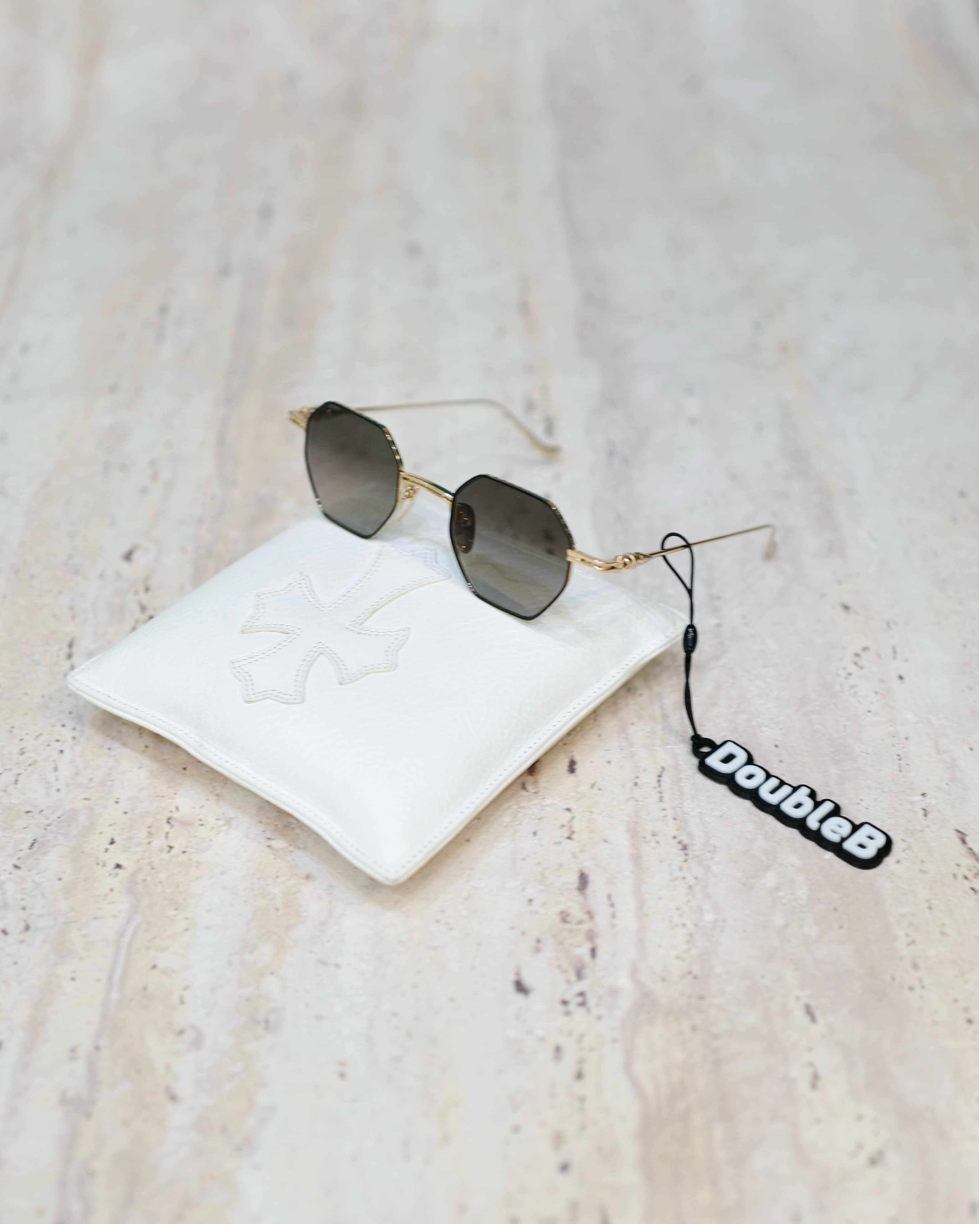 Chrome Hearts CHROME HEARTS EVACULATION MATTE BLACK/GOLD PLATED Size ONE SIZE - 1 Thumbnail