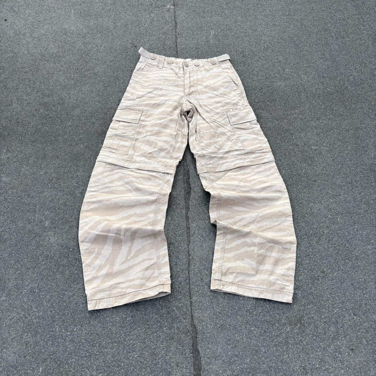 Japanese Brand × Vintage Cargo Pants Size US 30 / EU 46 - 1 Thumbnail