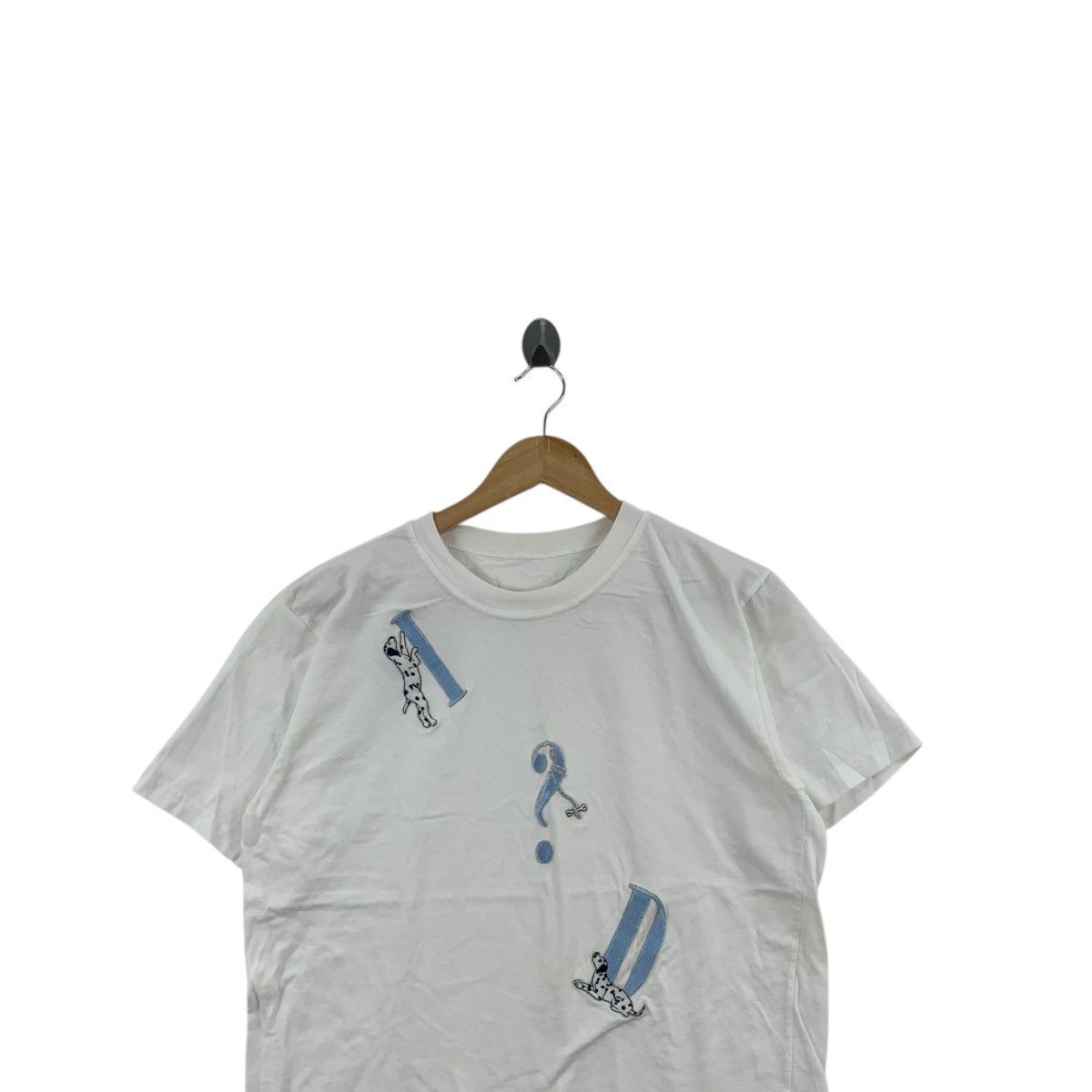Vintage Vintage 101 DALMATIANS DOG MOVIE Embossed Logo Tee Shirt Size M / US 6-8 / IT 42-44 - 2 Thumbnail