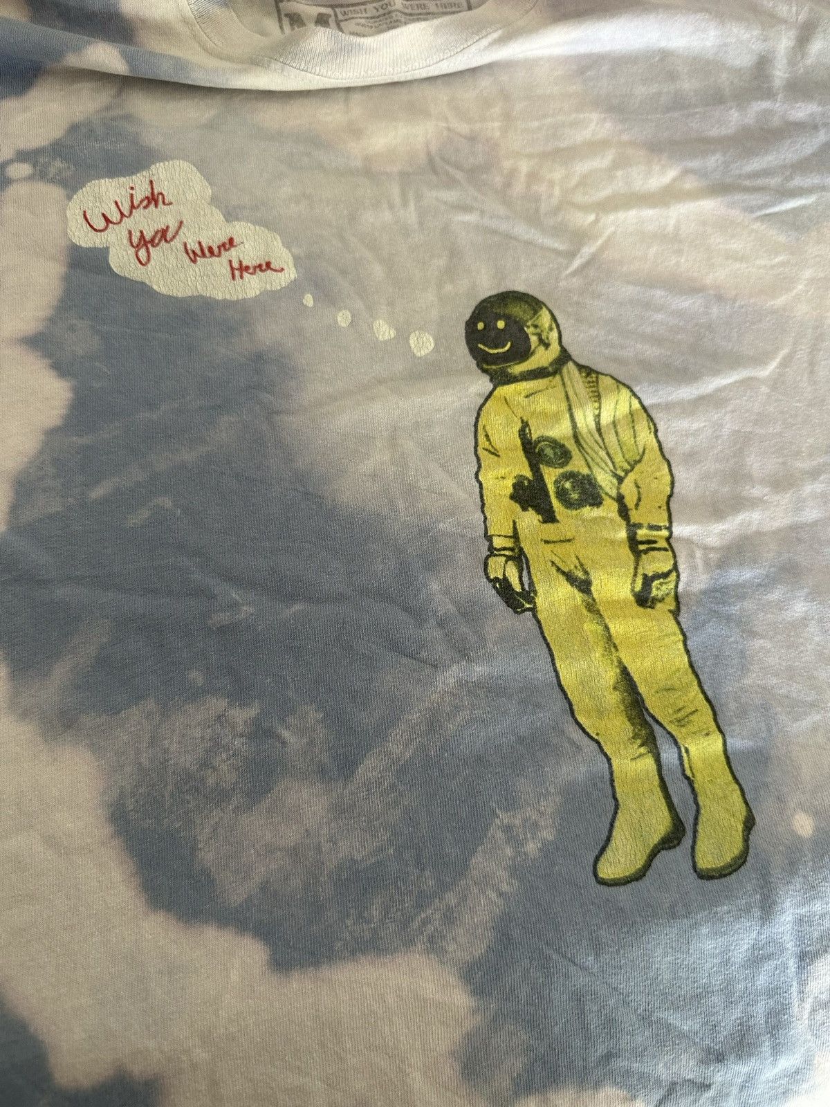 Travis Scott Travis Scott Astroworld “wish you were here” tour shirt Size US M / EU 48-50 / 2 - 4 Thumbnail