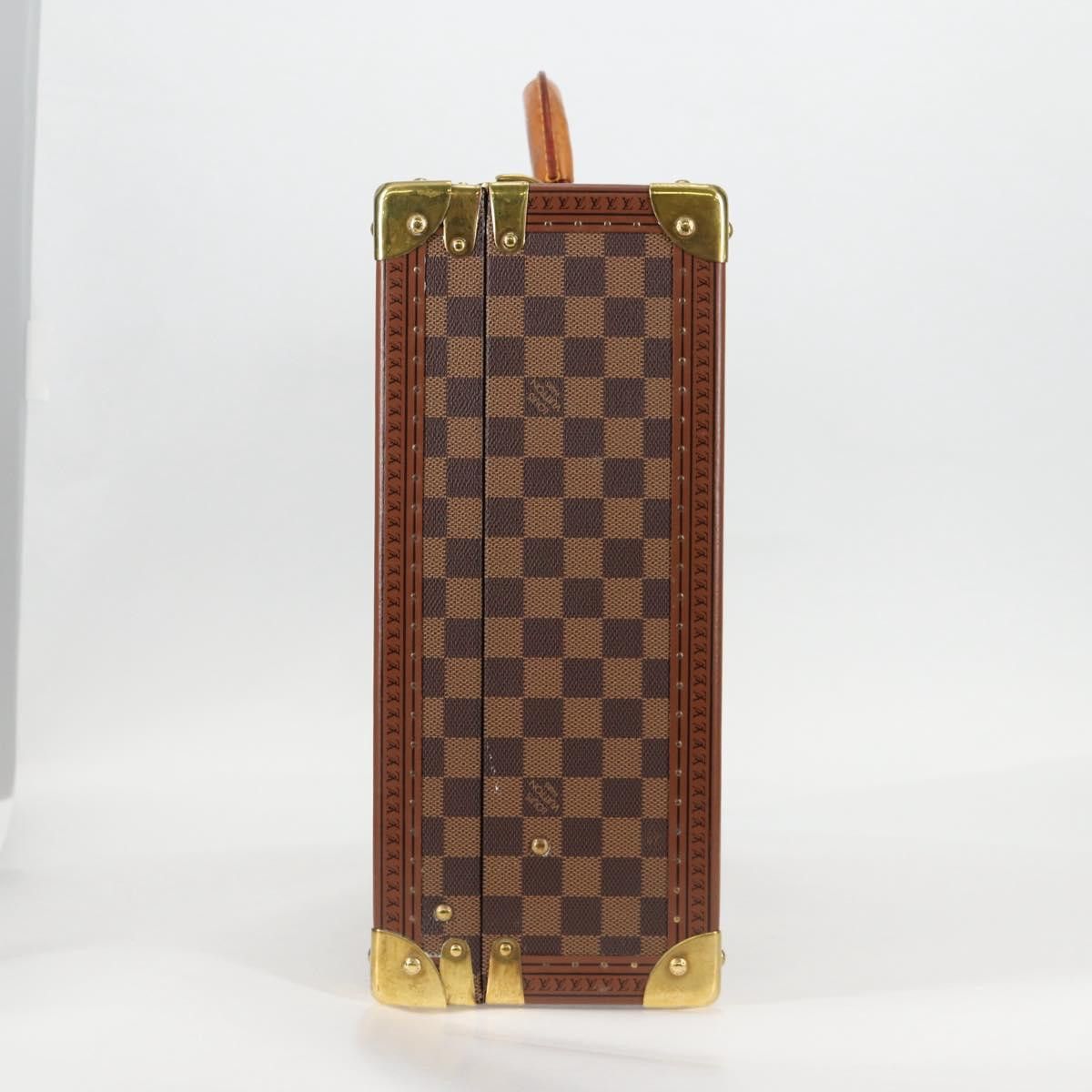 Louis Vuitton LOUIS VUITTON Damier Ebene Cotoville 45 Trunk N21341 Size ONE SIZE - 5 Thumbnail
