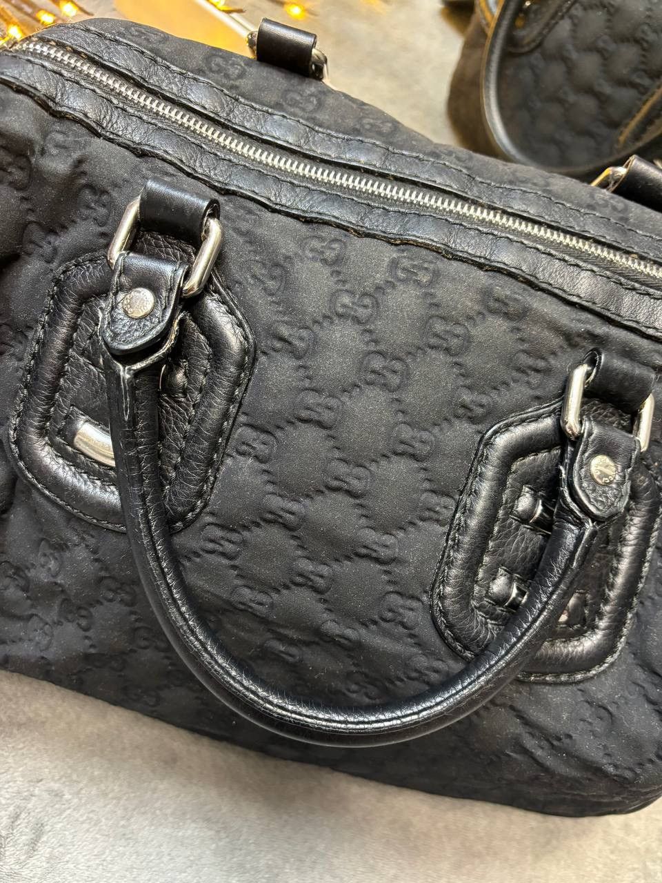 Gucci × Vintage Vintage Gucci monogram gg bag Size ONE SIZE - 2 Thumbnail