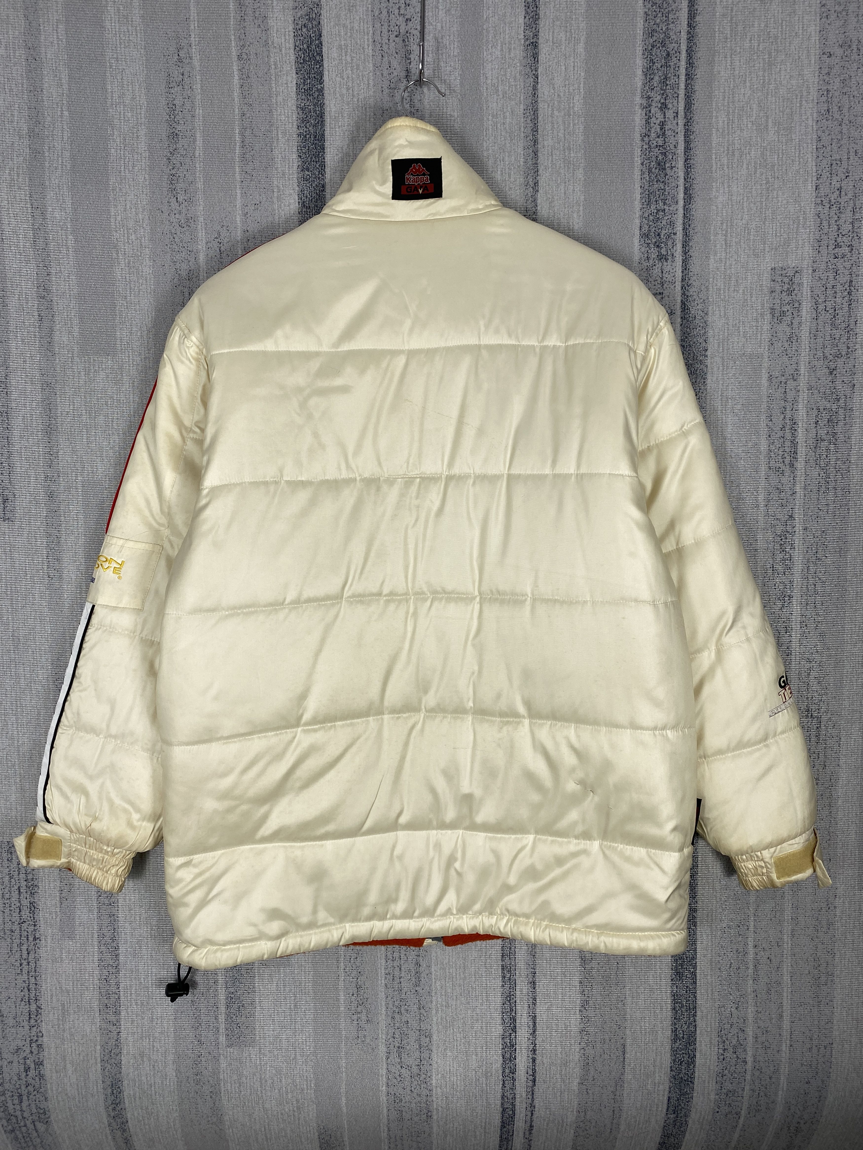 Kappa Vintage Kappa Puffer Reversible Jacket Size US M / EU 48-50 / 2 - 9 Thumbnail