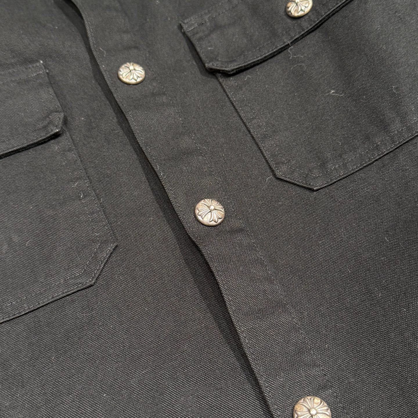 Chrome Hearts Chrome Hearts Black Workdog Jacket XL Size Size US XL / EU 56 / 4 - 5 Thumbnail