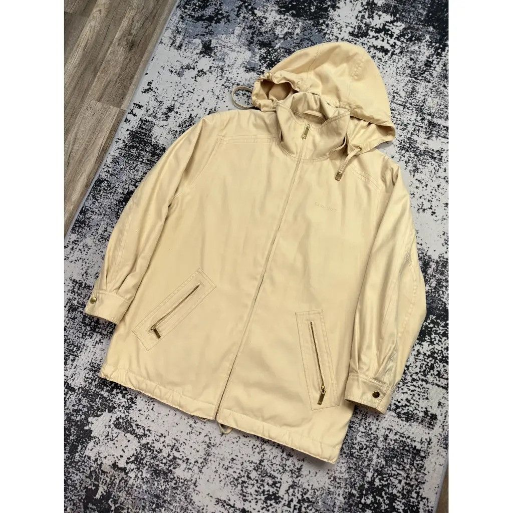 Escada Escada Coat Beige Size S Size S / US 4 / IT 40 - 2 Thumbnail
