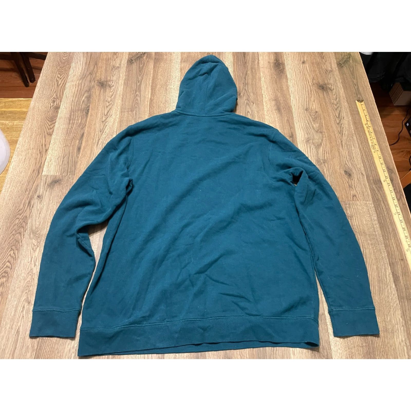 Tek Gear Tek Gear Sweatshirt Women's XL Tall Green Ultra Soft Fleece Pullover Size XL / US 12-14 / IT 48-50 - 2 Thumbnail