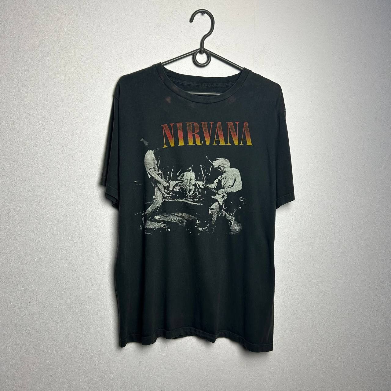Band Tees Vintage Nirvana Big logo 2000s rock band tee Size US M / EU 48-50 / 2 - 1 Thumbnail
