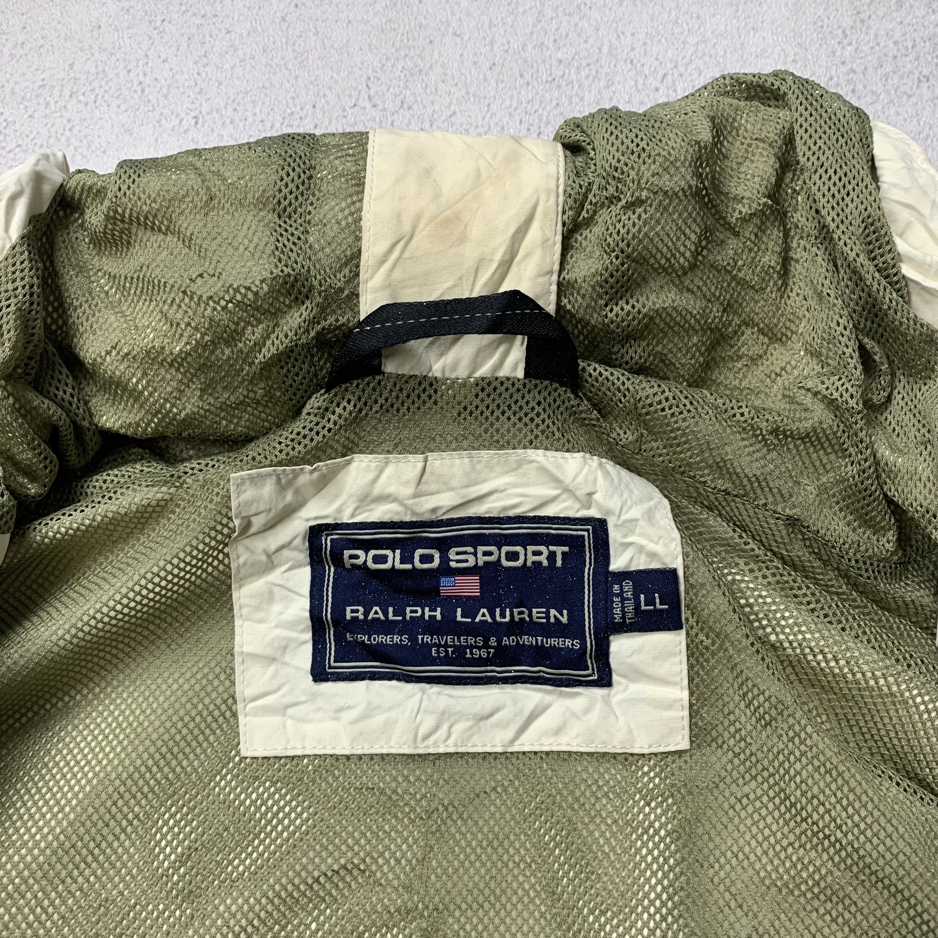 Polo Ralph Lauren Polo Sport Ralph Lauren Hunting Jacket Outdoor Gorpcore Size US XL / EU 56 / 4 - 8 Thumbnail