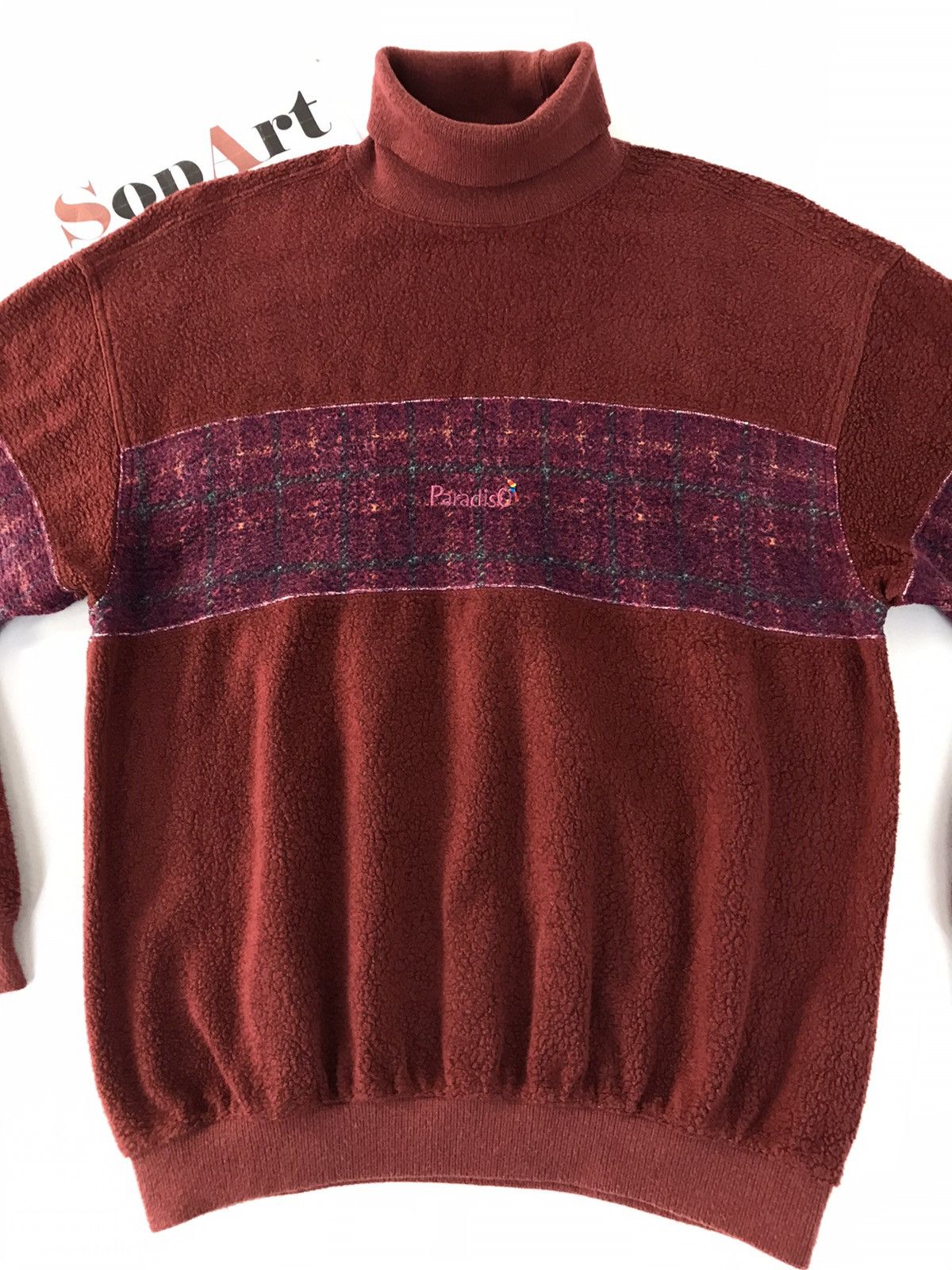 Japanese Brand × Vintage Vintage sweatshirt Paradiso Design Art Style Size US M / EU 48-50 / 2 - 3 Thumbnail