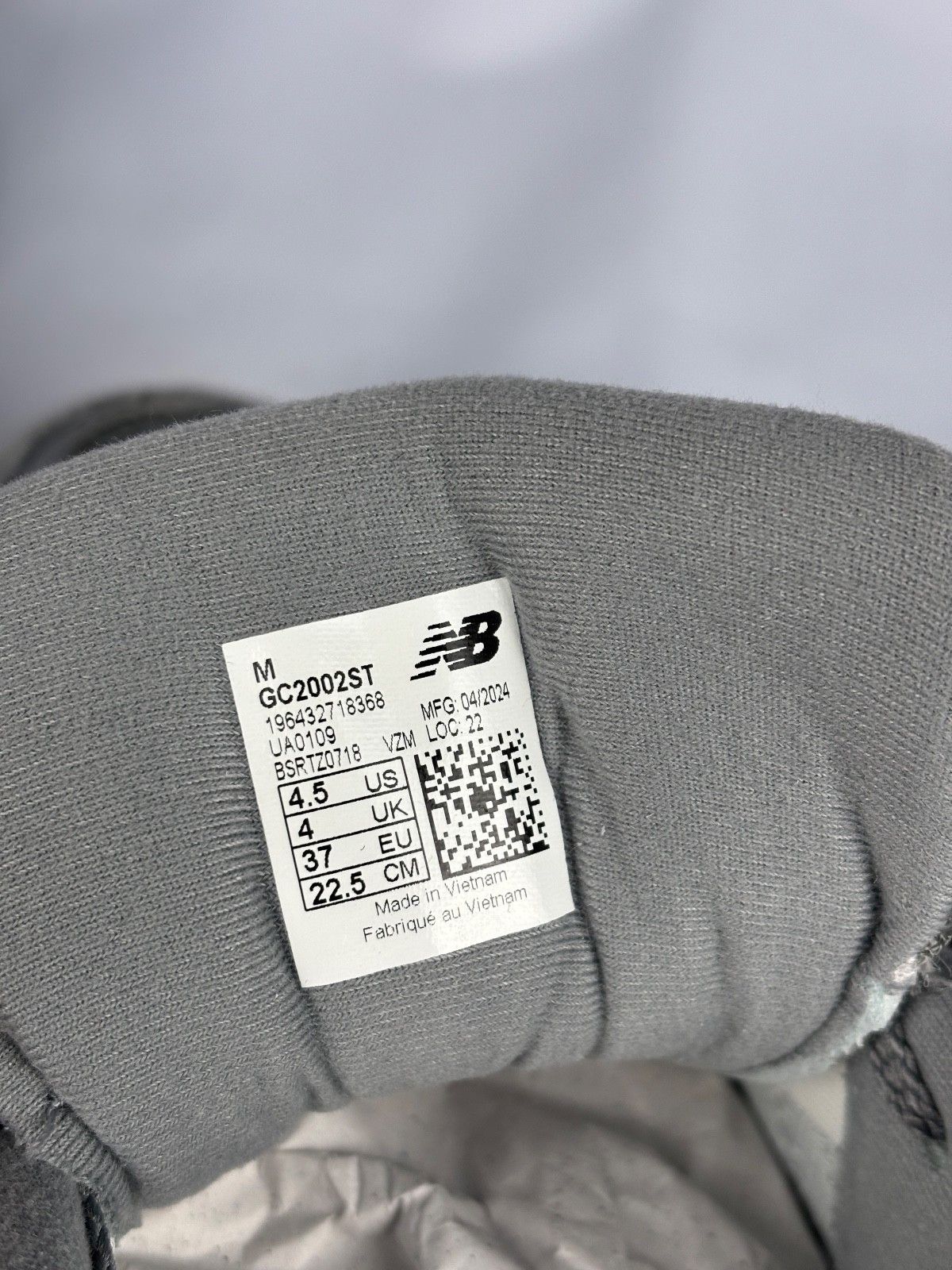 New Balance New Balance 2002R Suede Shoes US 6 UK 4 EU 37 CM 22.5 Size US 6 / IT 36 - 8 Thumbnail