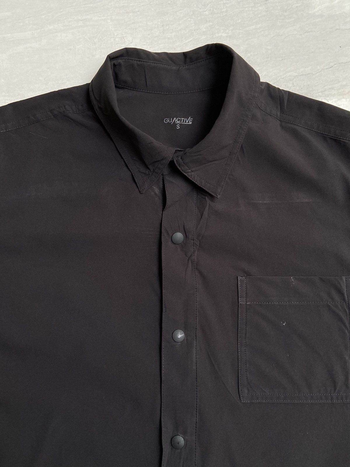 GU GU ACTIVE Black Shirt Size US M / EU 48-50 / 2 - 5 Thumbnail