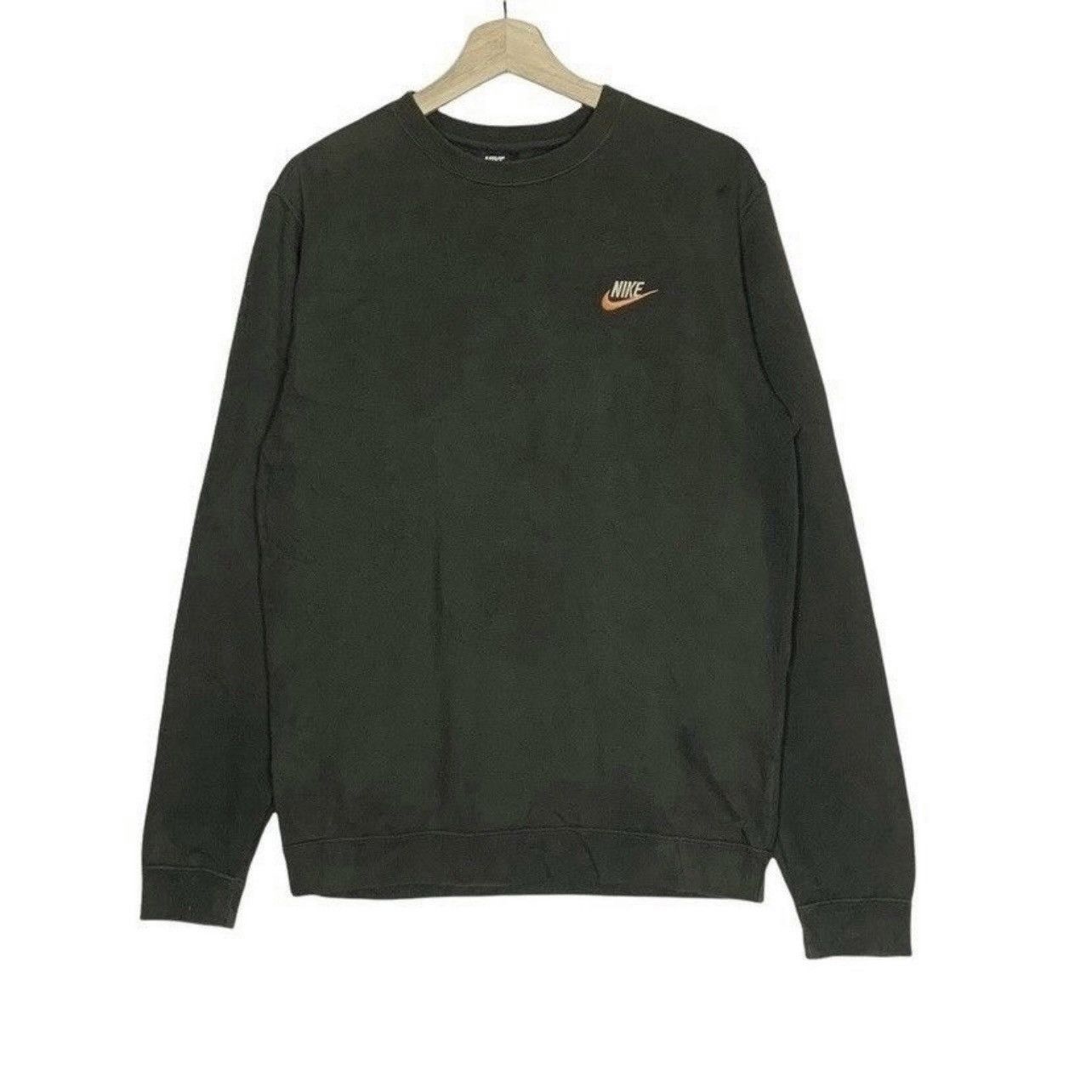 Nike nike vintage sweatshirt small logo Size US M / EU 48-50 / 2 - 1 Thumbnail