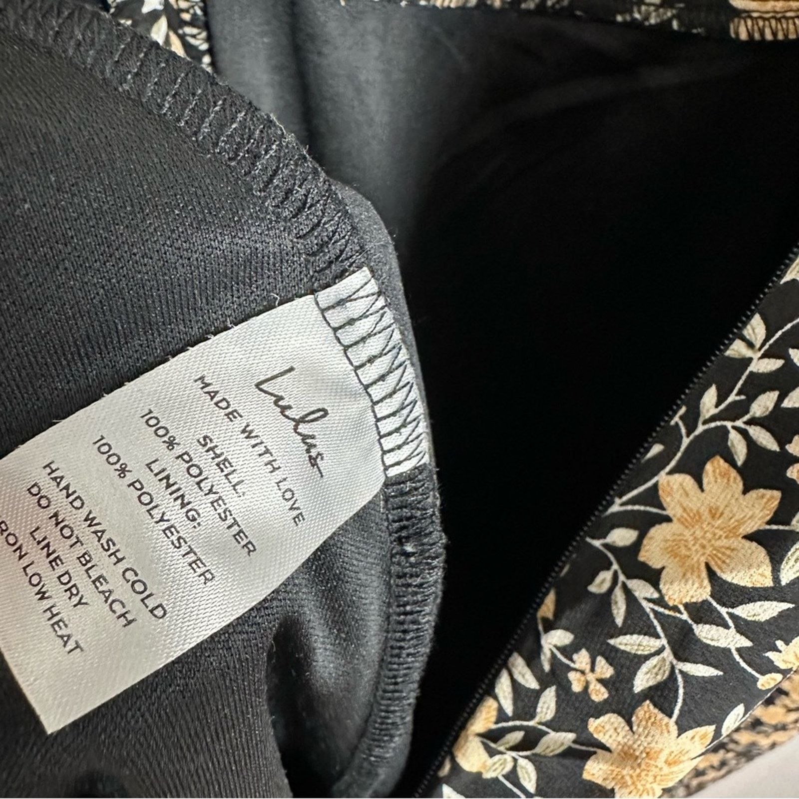 Lulus Lulus The Way to Love Black Floral Ruffled Maxi Dress XL Size XL / US 12-14 / IT 48-50 - 14 Thumbnail