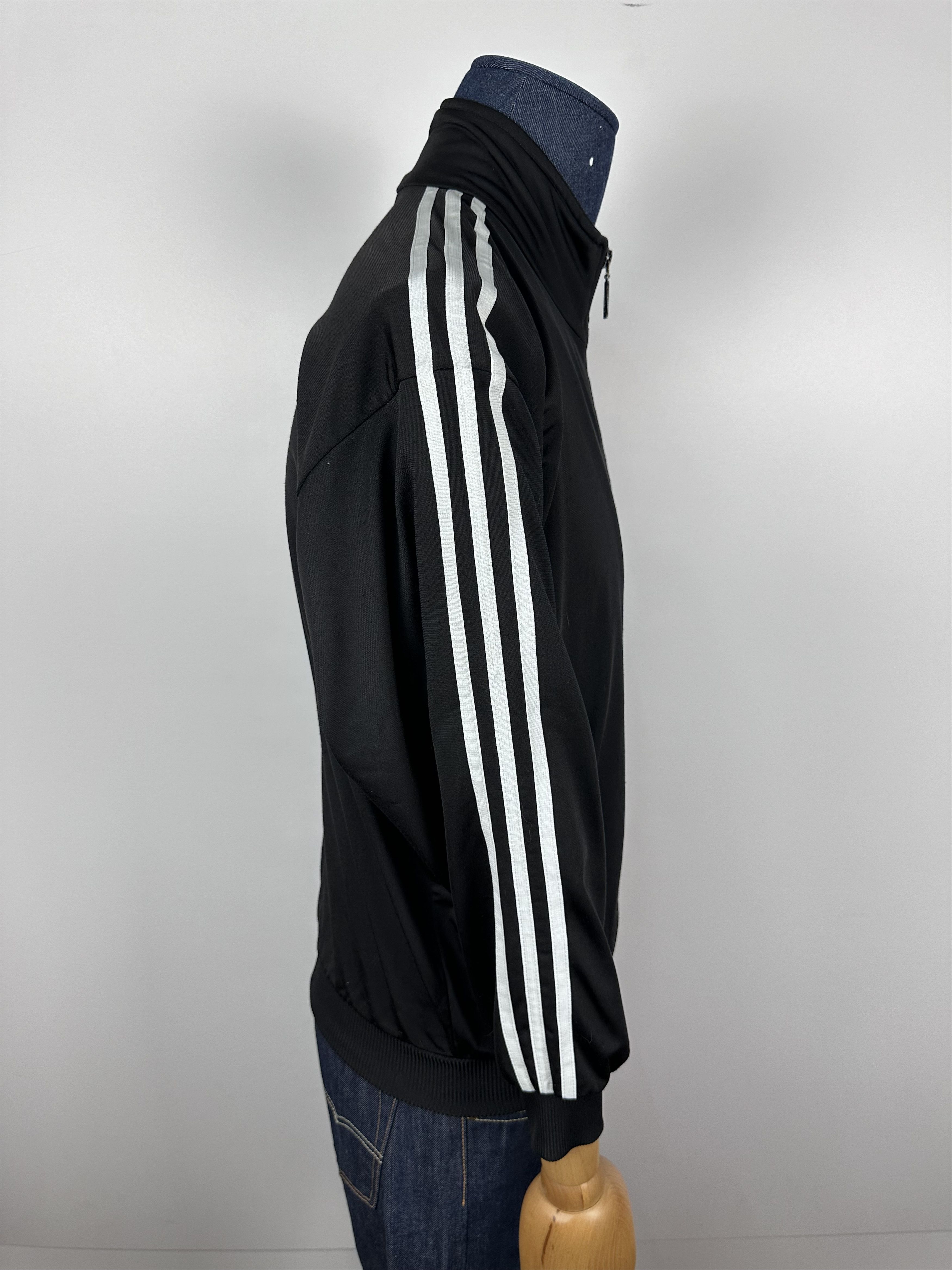 Adidas × Vintage Adidas Originals Black Firebird Track Tracksuit Top Jacket Size US S / EU 44-46 / 1 - 8 Thumbnail