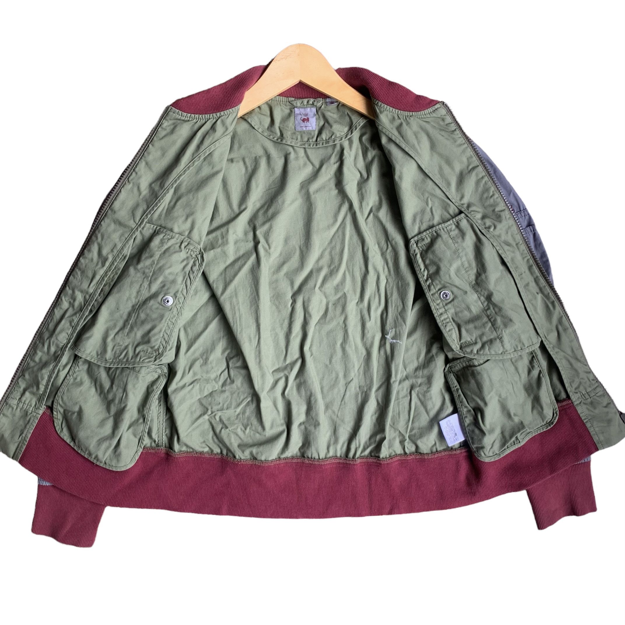 Undercover UNIQLO X UNDERCOVER BOMBER JACKET Size US S / EU 44-46 / 1 - 2 Thumbnail