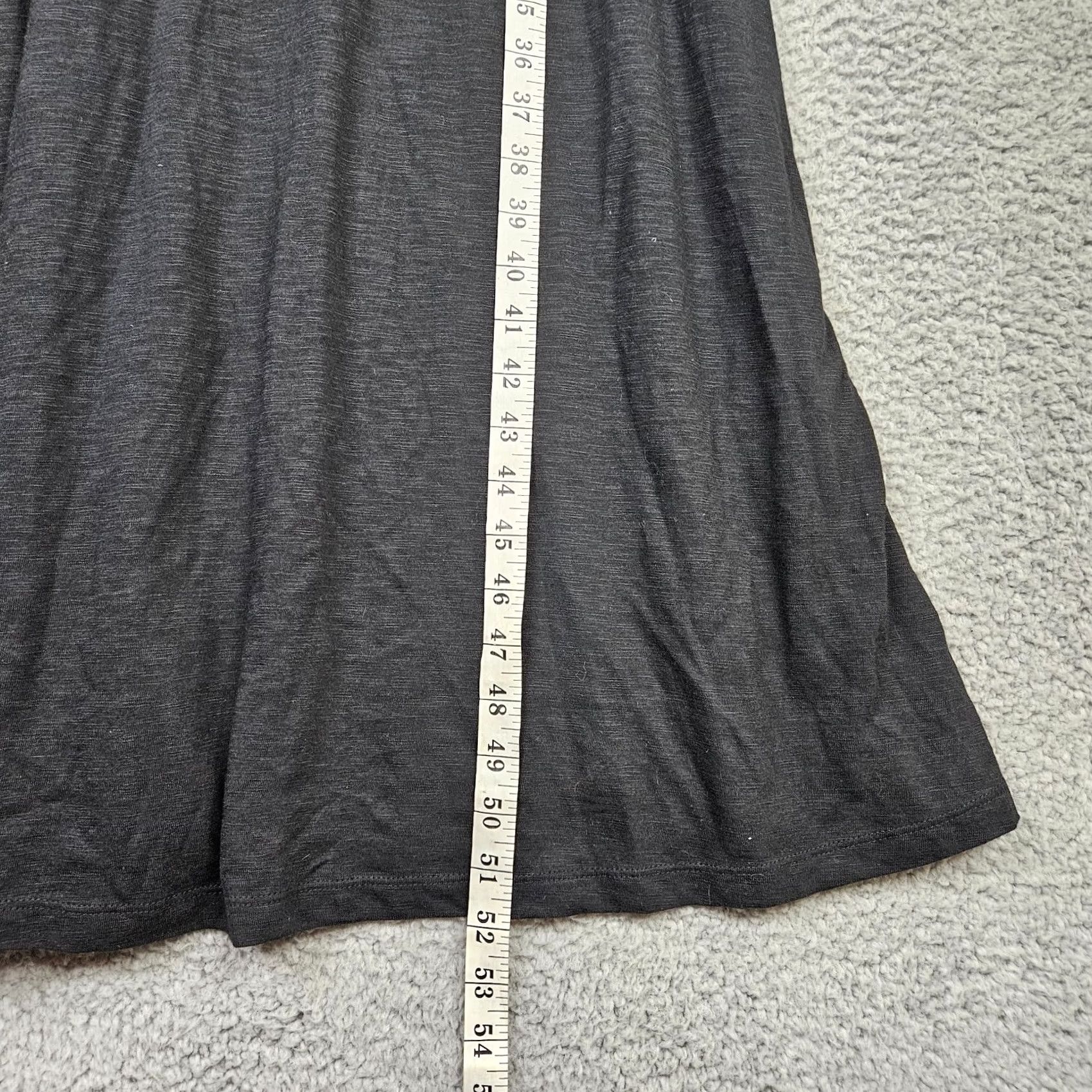 Talbots Talbots Women's Black Round Neck Midi Casual Dress PL Petite New Size L / US 10 / IT 46 - 7 Thumbnail