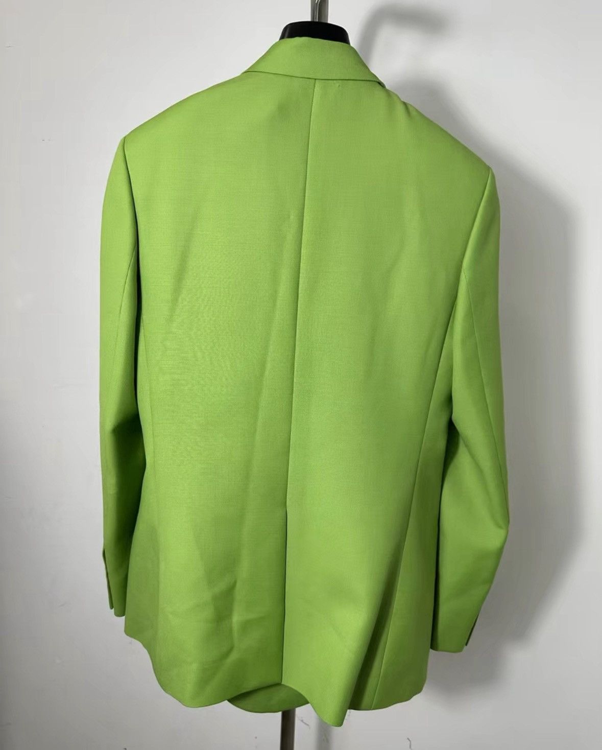 Dior Dior Plain Color Asymmetrical Button Jacket 0079-2507 Size US M / EU 48-50 / 2 - 2 Thumbnail