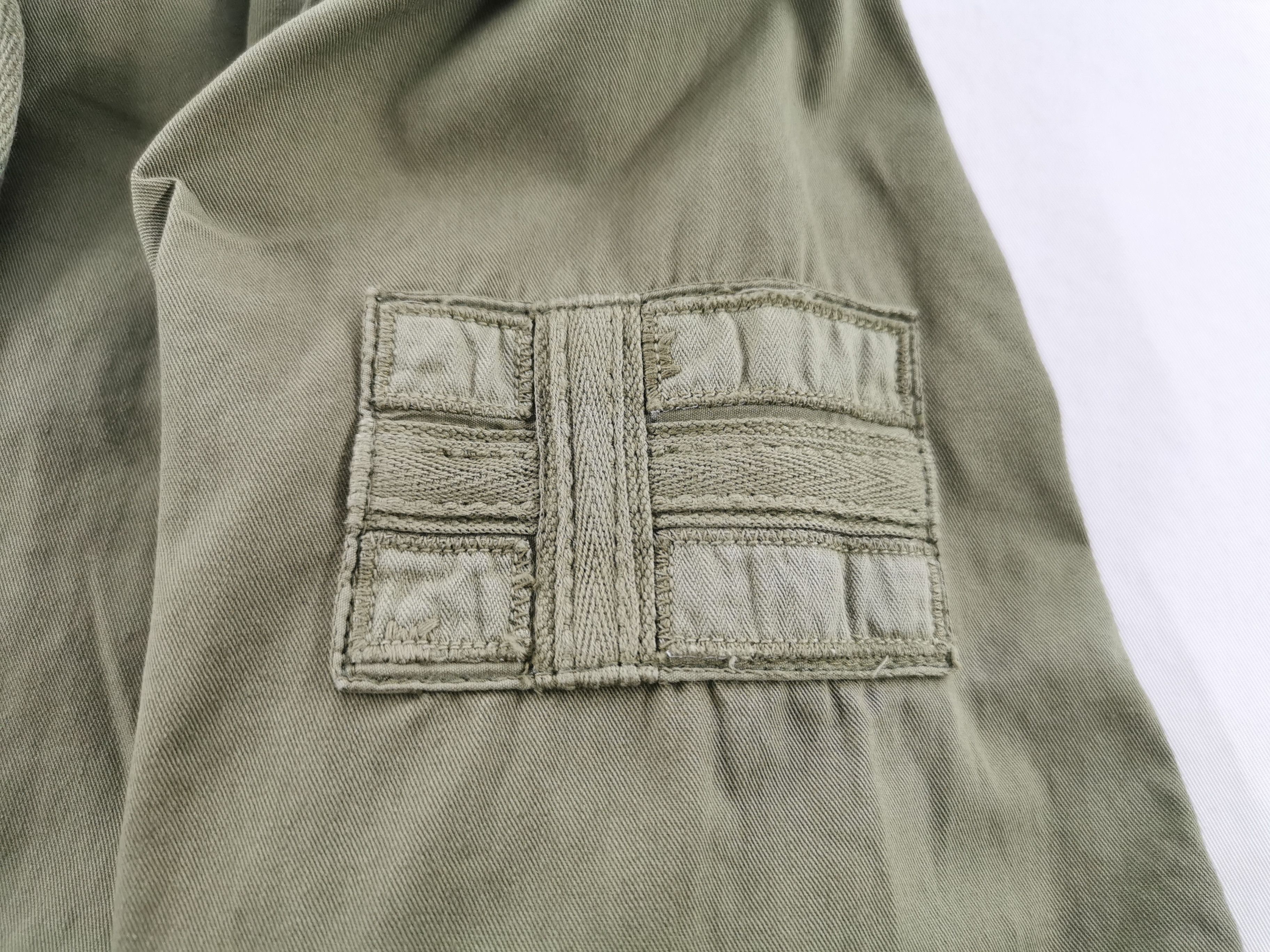 Napapijri Vintage 90's Napapijri Parka Long Jacket Size M Size US M / EU 48-50 / 2 - 6 Thumbnail