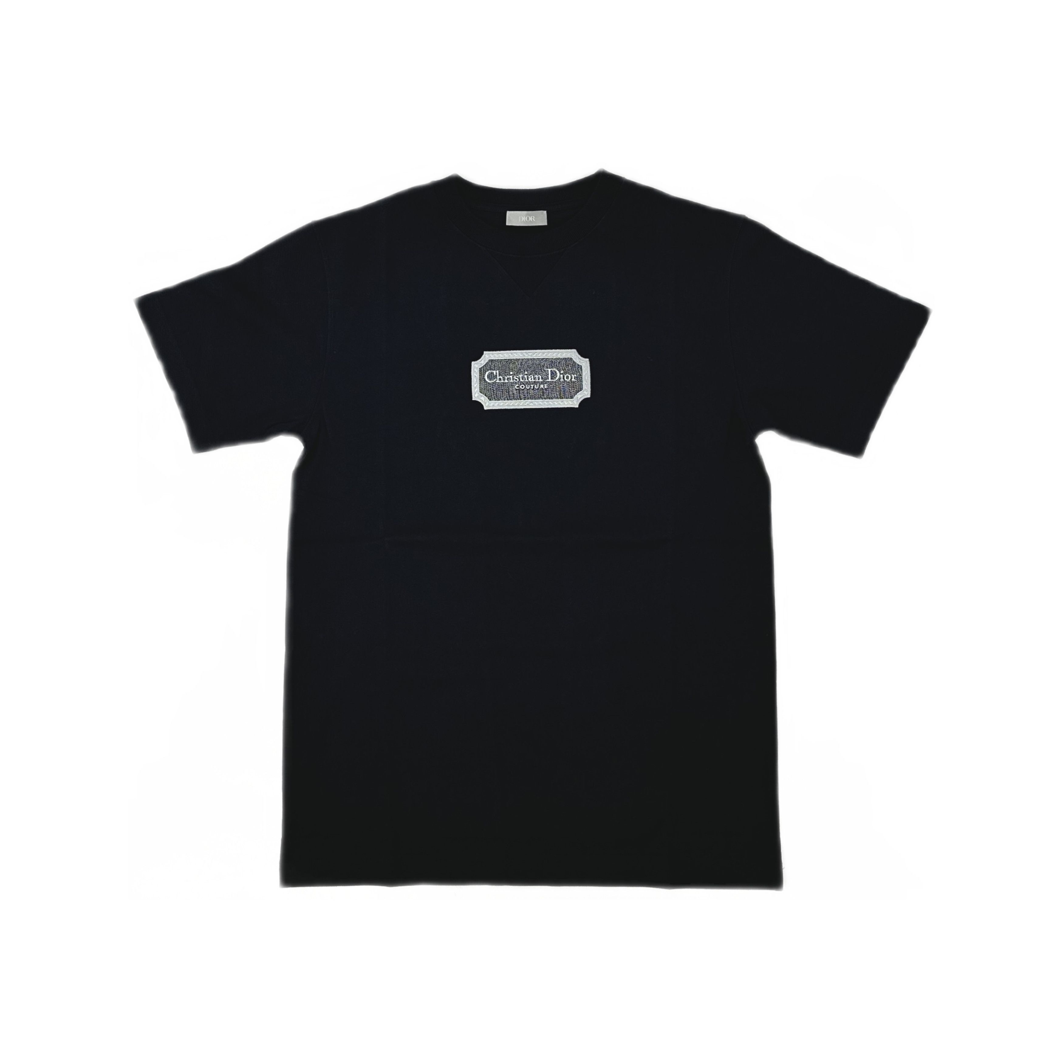 Dior Dior Christian Dior Couture Patch T-Shirt Size S Size US S / EU 44-46 / 1 - 1 Thumbnail