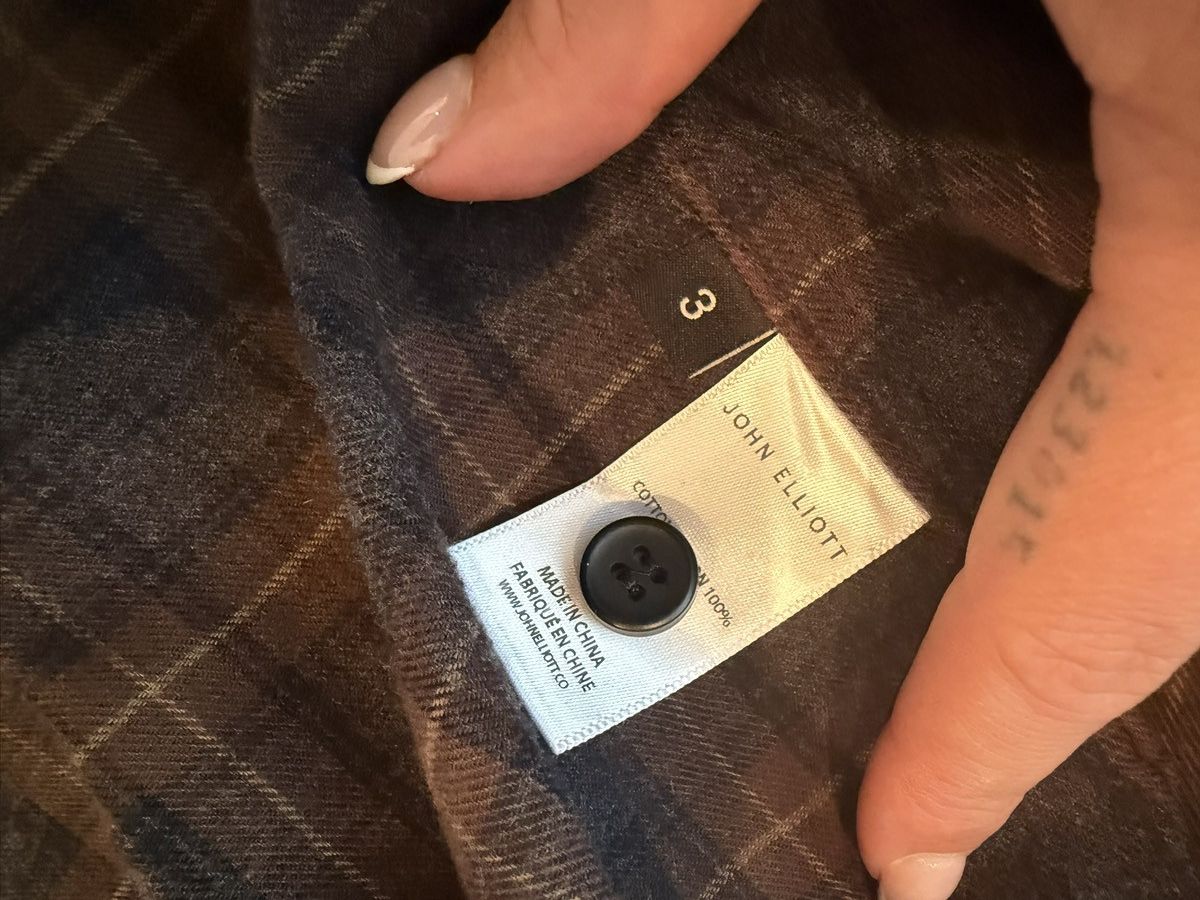 John Elliott John Elliott Button Down Top Size US L / EU 52-54 / 3 - 3 Thumbnail