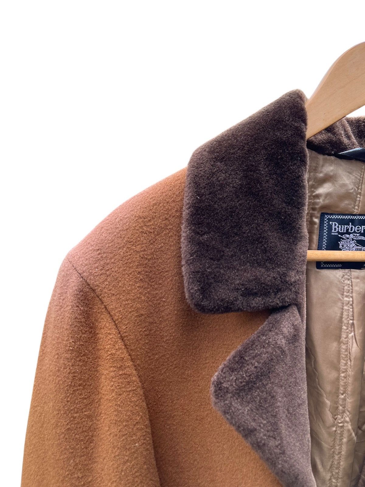 Burberry Vintage Burberry wool heavy long coat Size US L / EU 52-54 / 3 - 8 Thumbnail